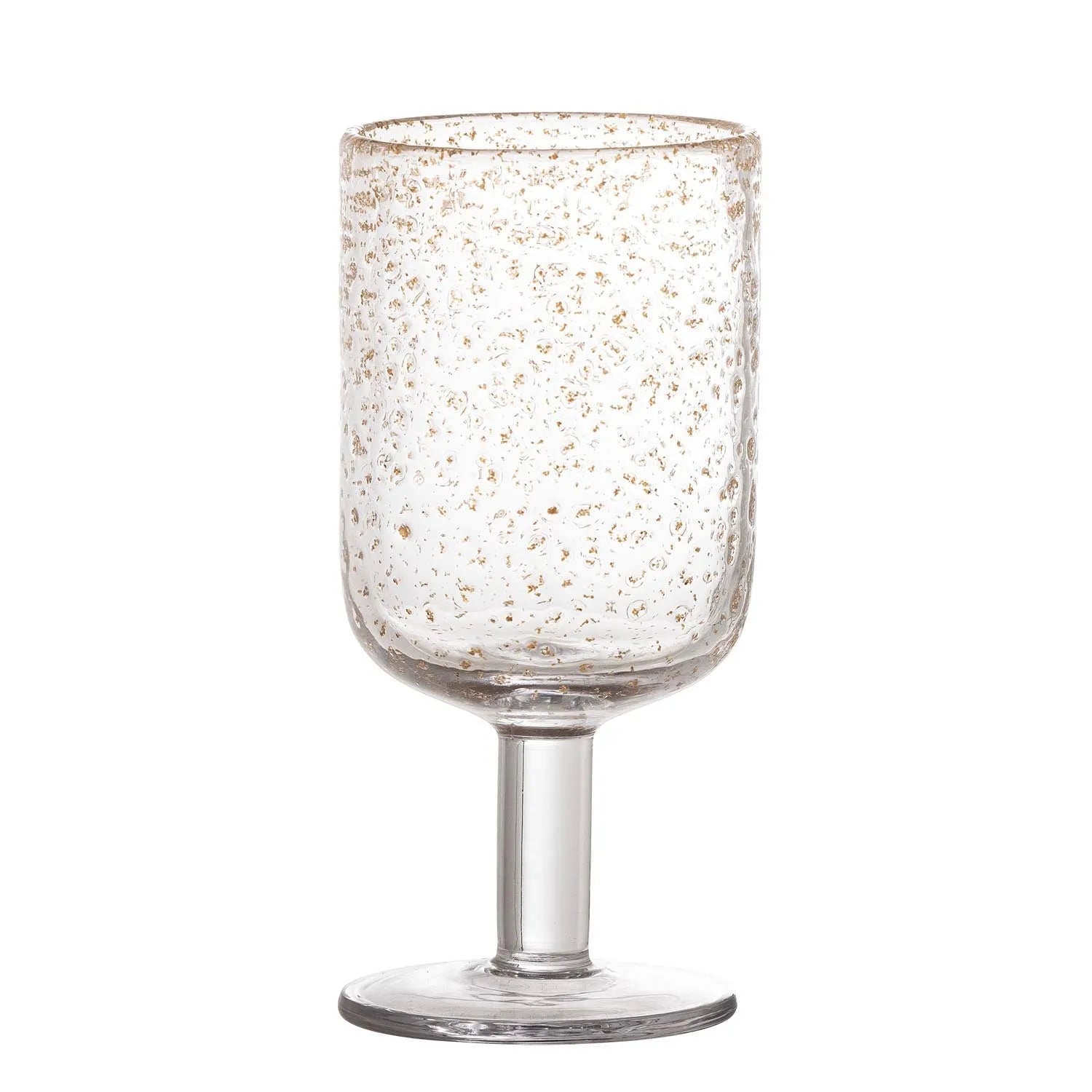 Bubbles Weinglas, Klar, Glas in Klar präsentiert im Onlineshop von KAQTU Design AG. Wein- & Sektglas ist von Bloomingville