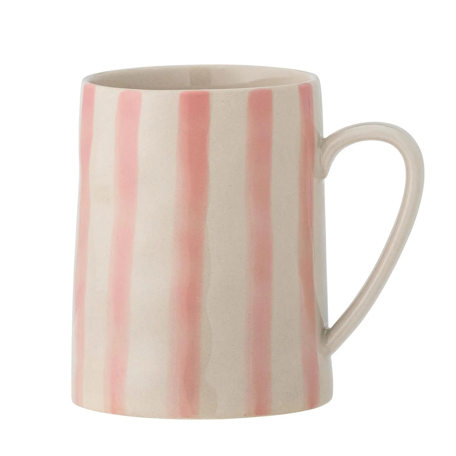 Begonia Becher, Rose, Steingut in Rose präsentiert im Onlineshop von KAQTU Design AG. Tasse ist von Creative Collection