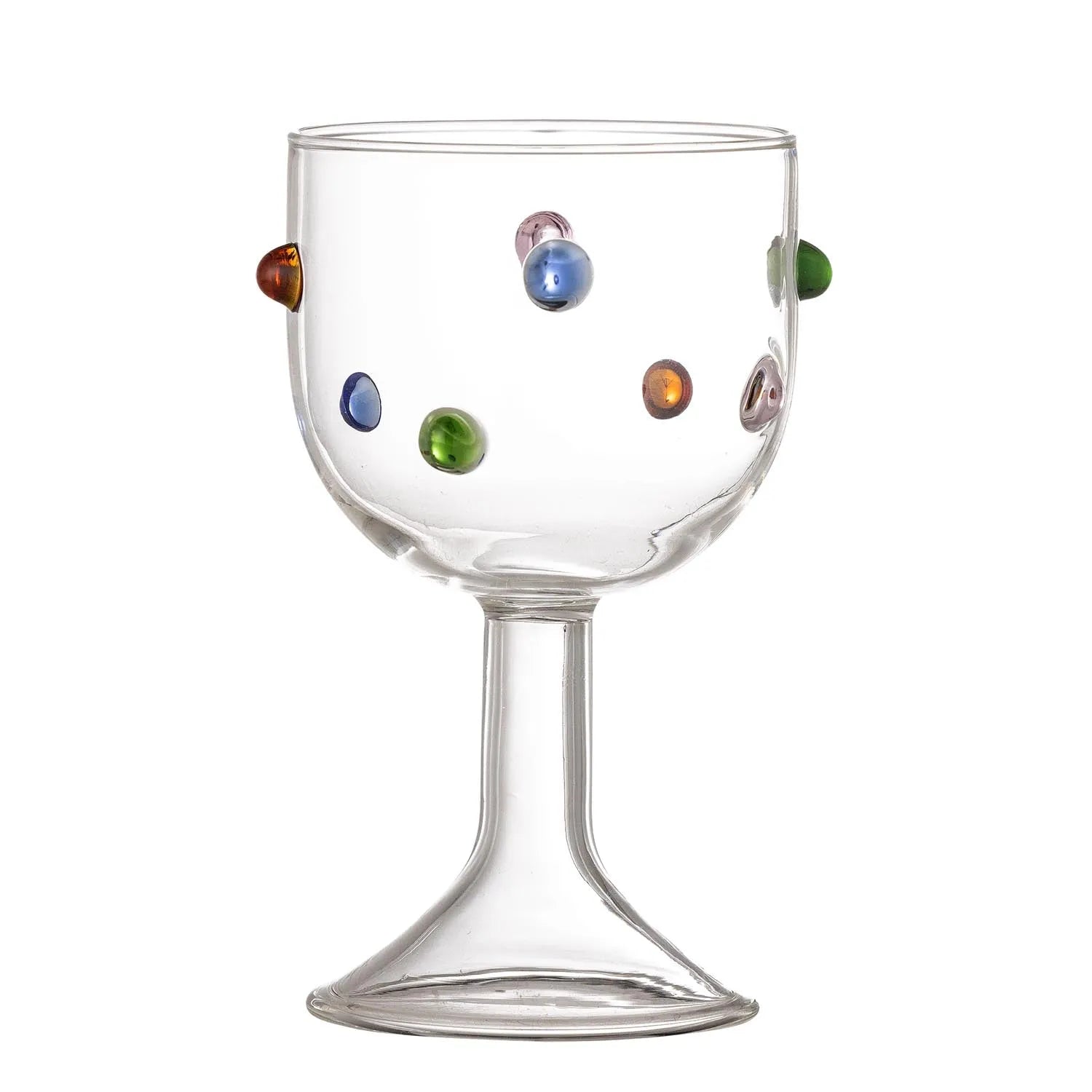 Thalia Weinglas, Klar, Glas in Klar präsentiert im Onlineshop von KAQTU Design AG. Glas ist von Bloomingville