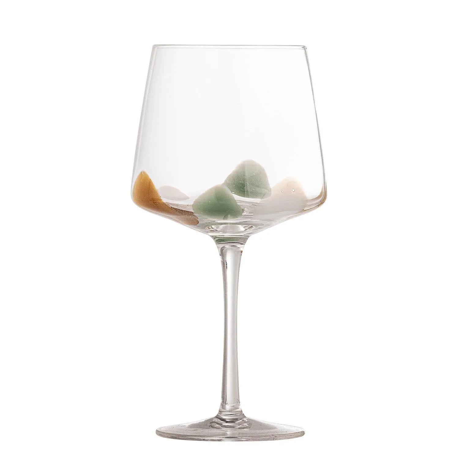 Gildor Weinglas, Braun, Glas in Braun präsentiert im Onlineshop von KAQTU Design AG. Wein- & Sektglas ist von Bloomingville