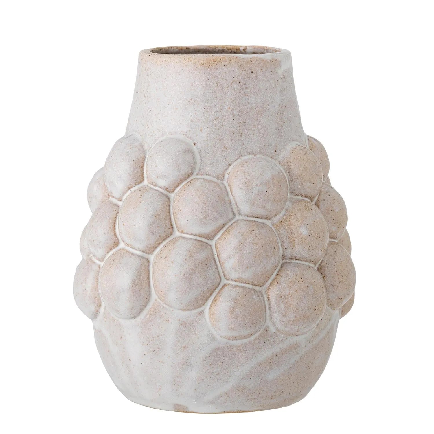 Poldor Vase, Natur, Steingut in Natur präsentiert im Onlineshop von KAQTU Design AG. Vase ist von Bloomingville