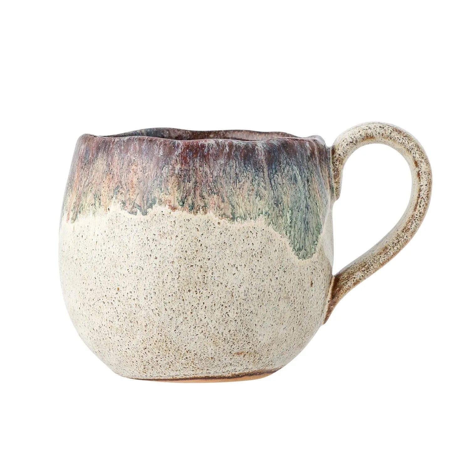 Estella Tasse, Braun, Steingut in Braun präsentiert im Onlineshop von KAQTU Design AG. Tasse ist von Bloomingville