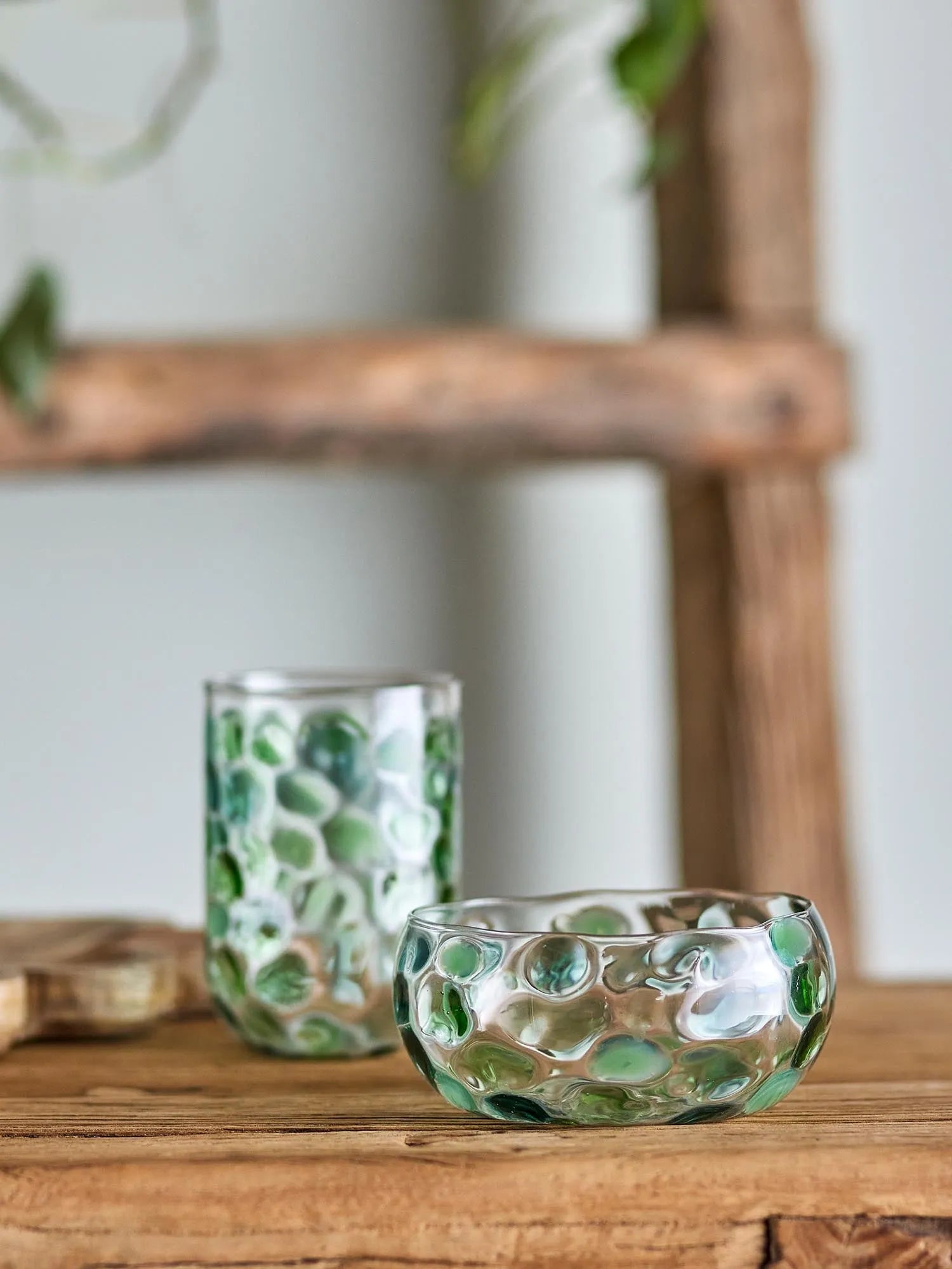 Rondha Schale, Grün, Glas in Grün präsentiert im Onlineshop von KAQTU Design AG. Schale ist von Creative Collection