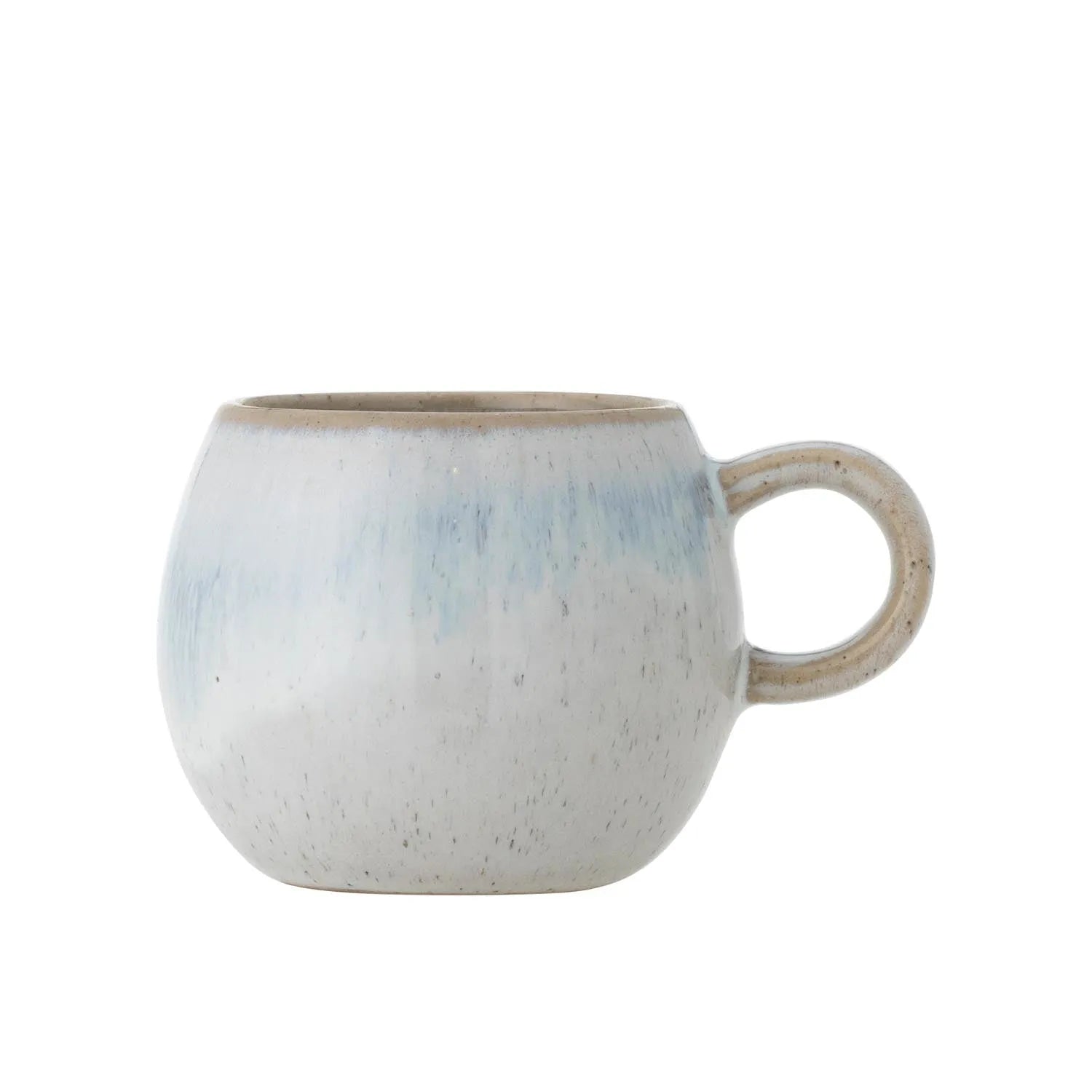 Paula Espressotasse, Blue, Steingut in Blau präsentiert im Onlineshop von KAQTU Design AG. Tasse ist von Bloomingville