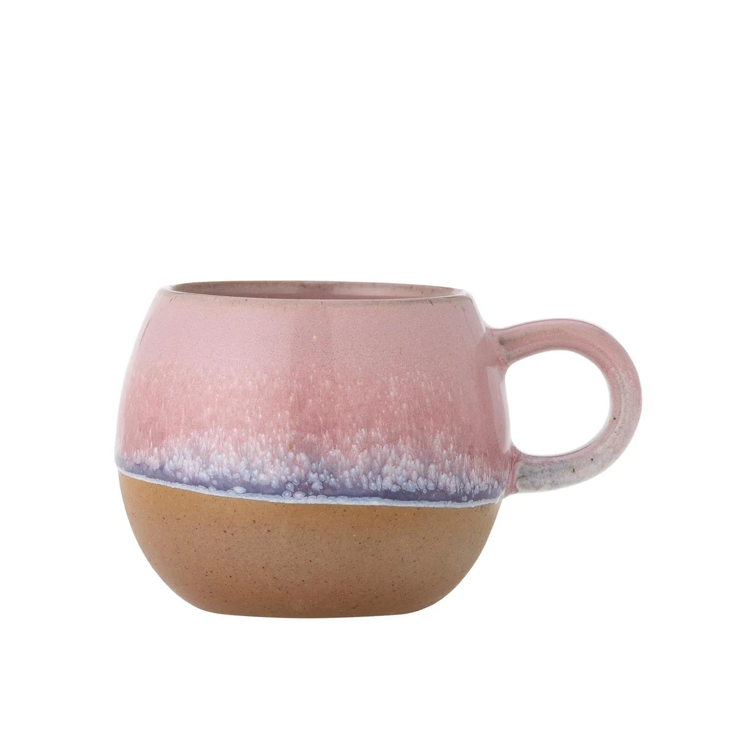 Paula Espressotasse, Rose, Steingut in Rose präsentiert im Onlineshop von KAQTU Design AG. Tasse ist von Bloomingville