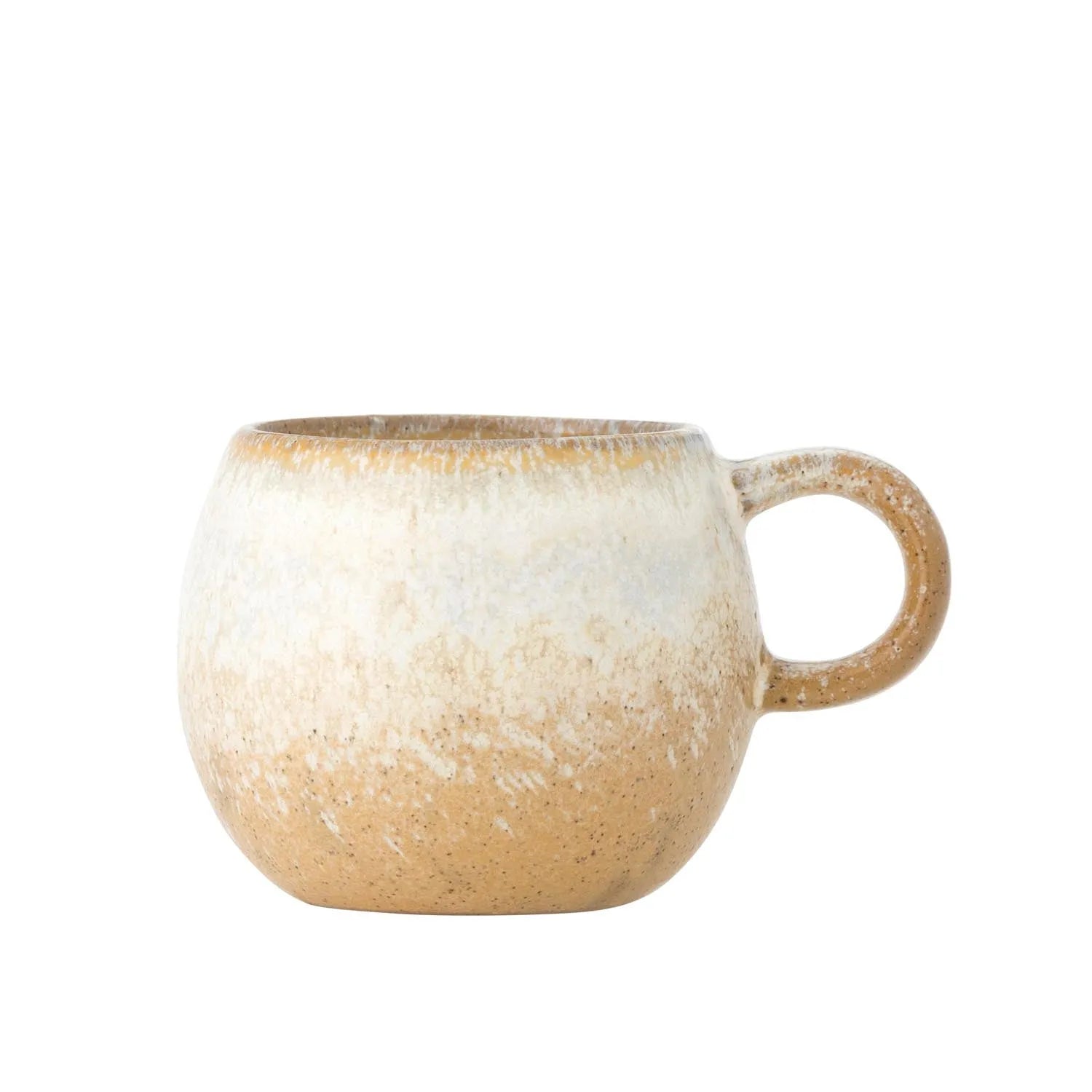 Paula Espressotasse, Natur, Steingut in Natur präsentiert im Onlineshop von KAQTU Design AG. Tasse ist von Bloomingville