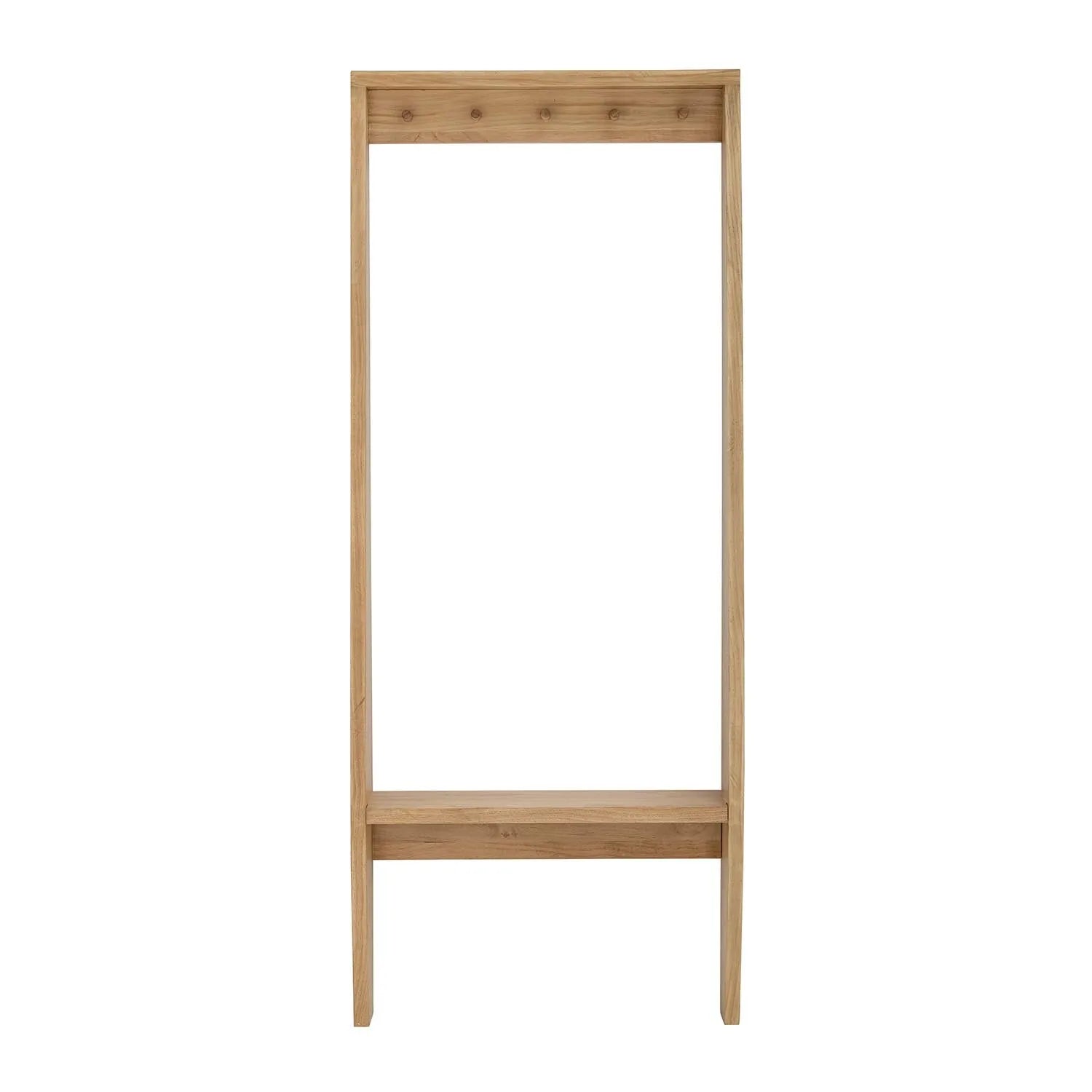 Vance Garderobe, Natur, Kiefer in Natur präsentiert im Onlineshop von KAQTU Design AG. Garderobe ist von Bloomingville