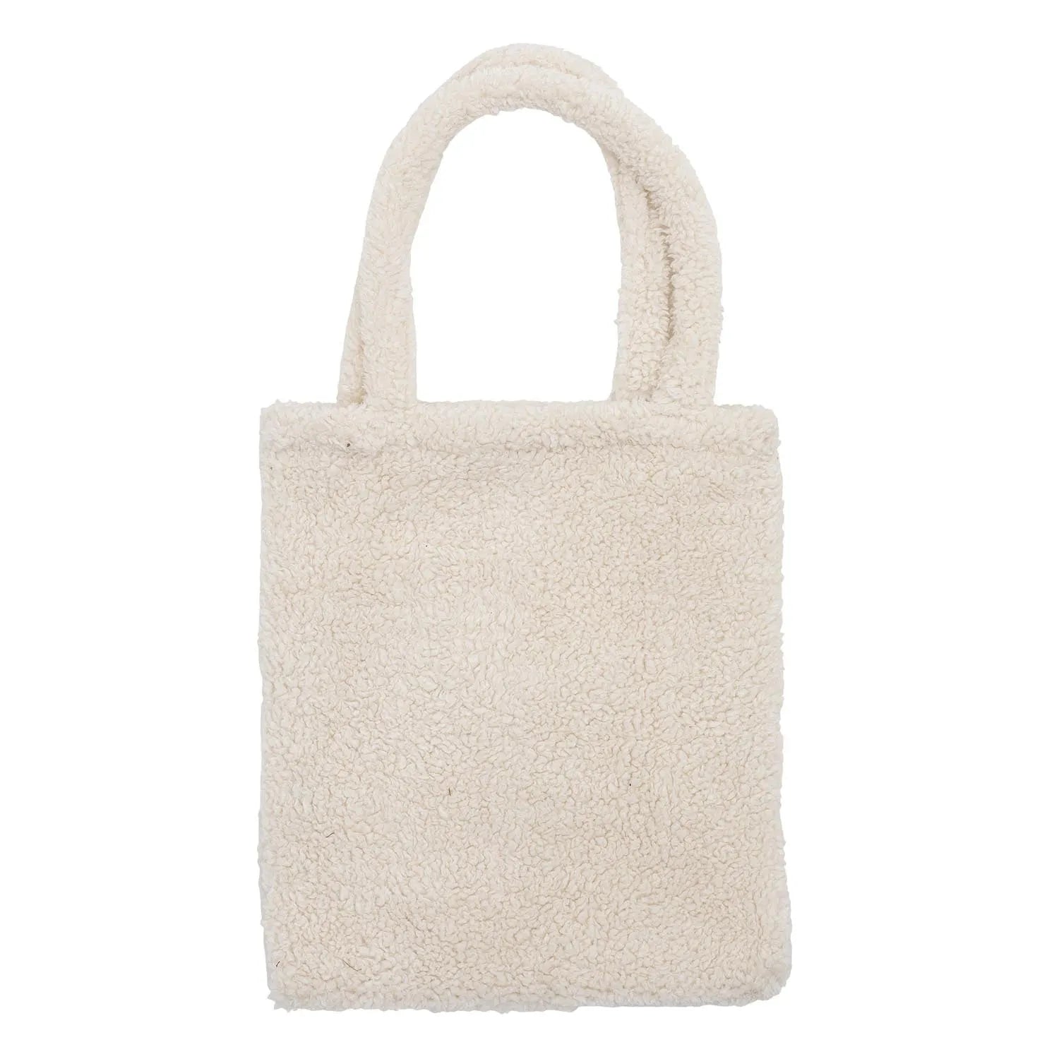 Mushroom Tasche, Weiss, Polyester in Weiß präsentiert im Onlineshop von KAQTU Design AG. Tasche ist von Bloomingville Mini