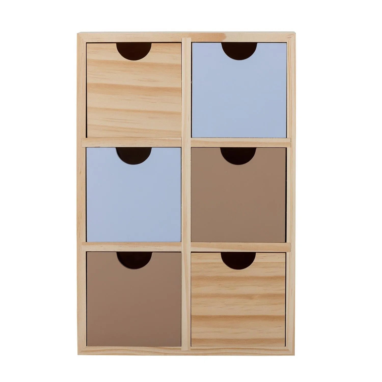 Calle Aufbewahrungsbox, Natur, FSC® 100% , Pine in Natur präsentiert im Onlineshop von KAQTU Design AG. Aufbewahrungsbox ist von Bloomingville Mini