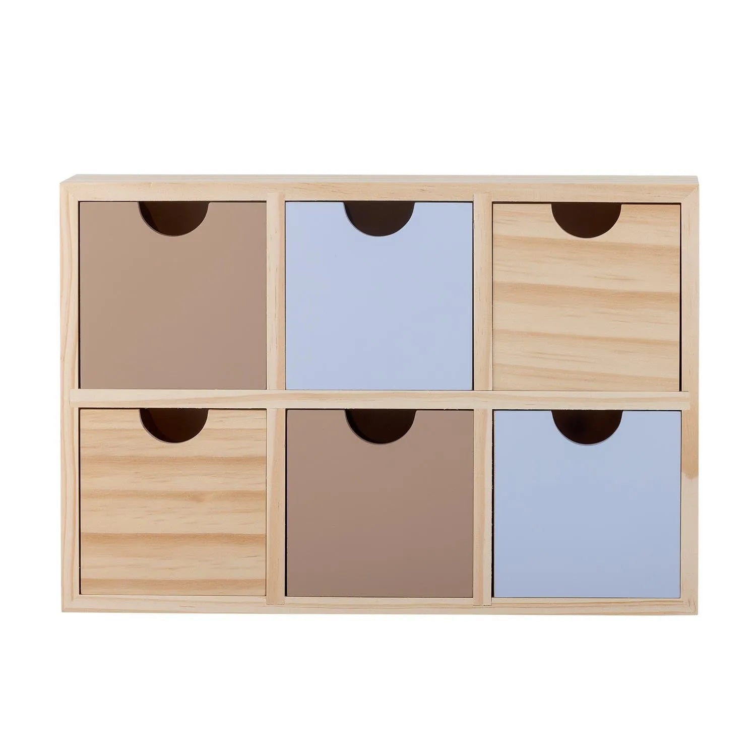 Calle Aufbewahrungsbox, Natur, FSC® 100% , Pine in Natur präsentiert im Onlineshop von KAQTU Design AG. Aufbewahrungsbox ist von Bloomingville Mini