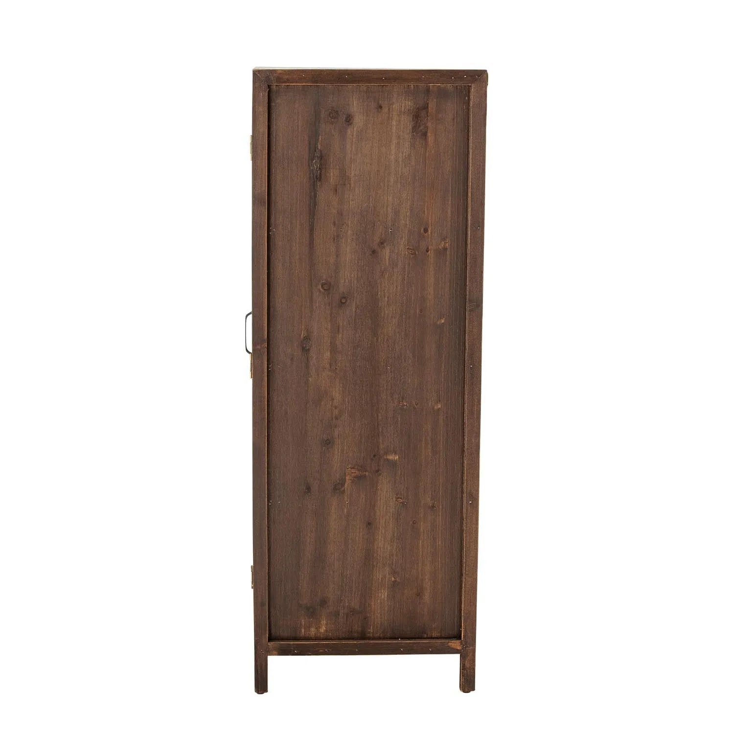 Marl Kabinett, Braun, Tannenholz in Braun präsentiert im Onlineshop von KAQTU Design AG. Cabinet ist von Creative Collection