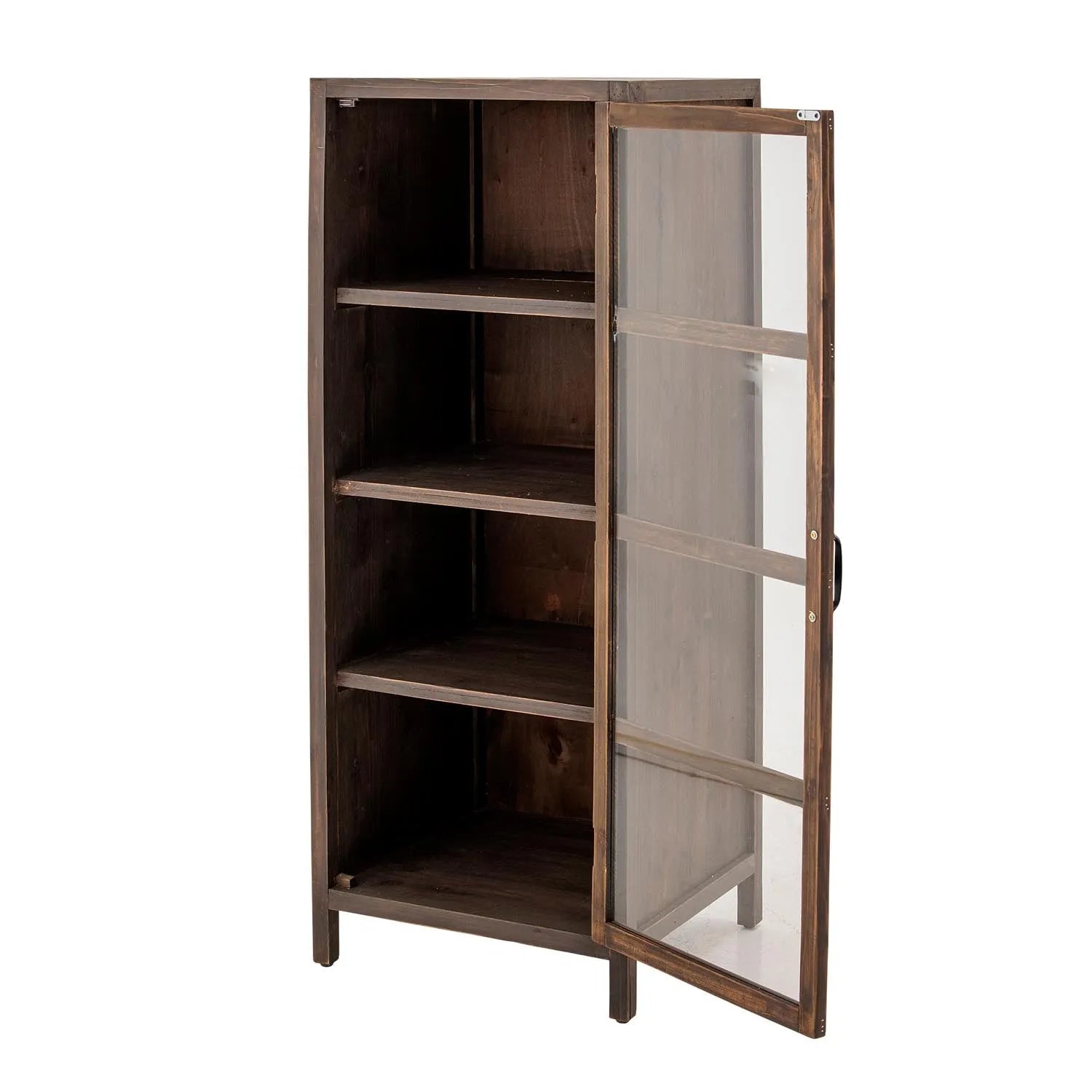 Marl Kabinett, Braun, Tannenholz in Braun präsentiert im Onlineshop von KAQTU Design AG. Cabinet ist von Creative Collection