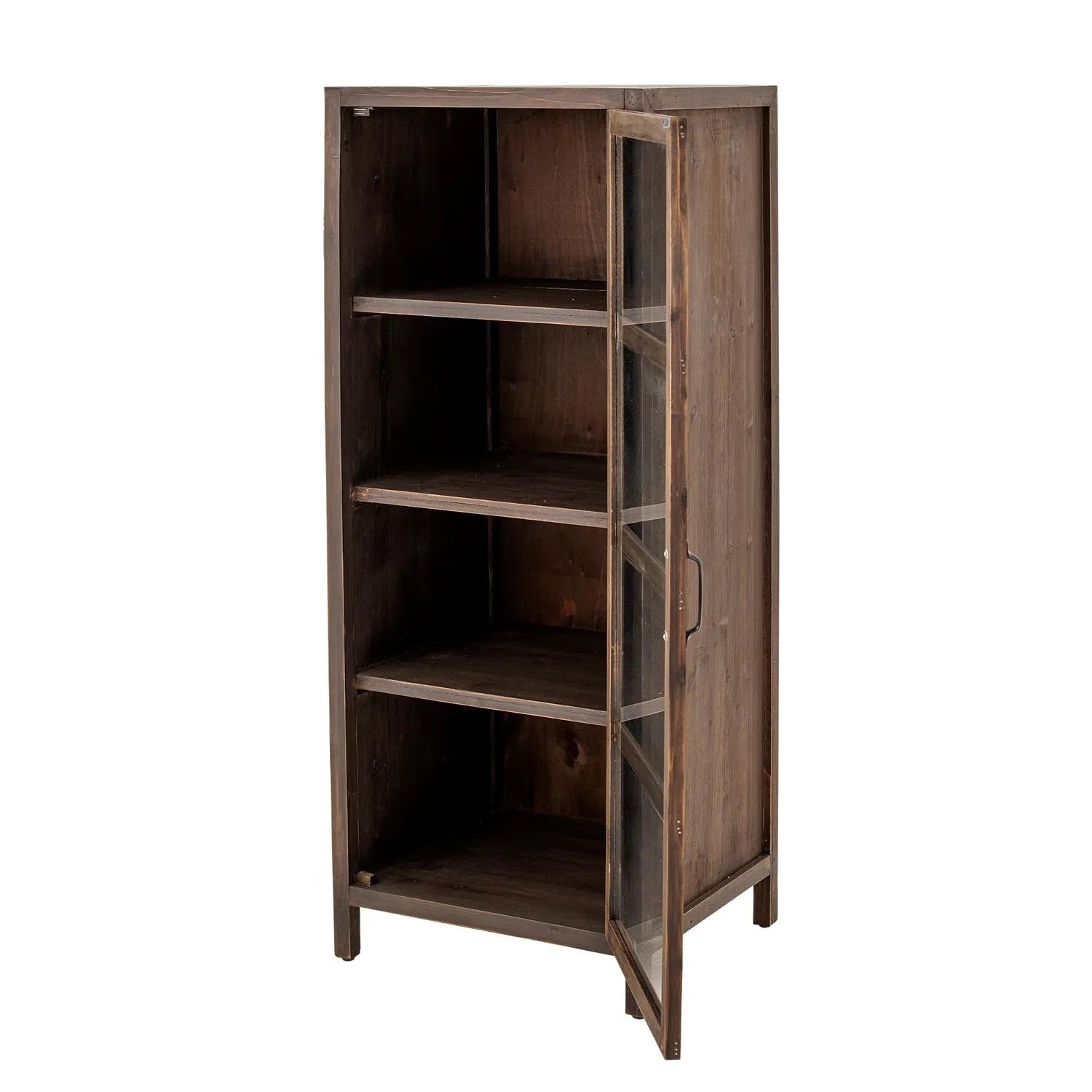 Marl Kabinett, Braun, Tannenholz in Braun präsentiert im Onlineshop von KAQTU Design AG. Cabinet ist von Creative Collection