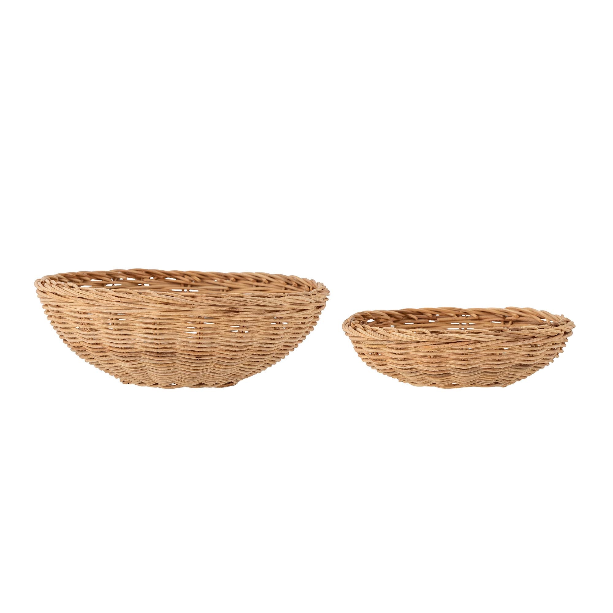 Kell Korb, Natur, Rattan in Nature präsentiert im Onlineshop von KAQTU Design AG. Aufbewahrungskorb ist von Bloomingville