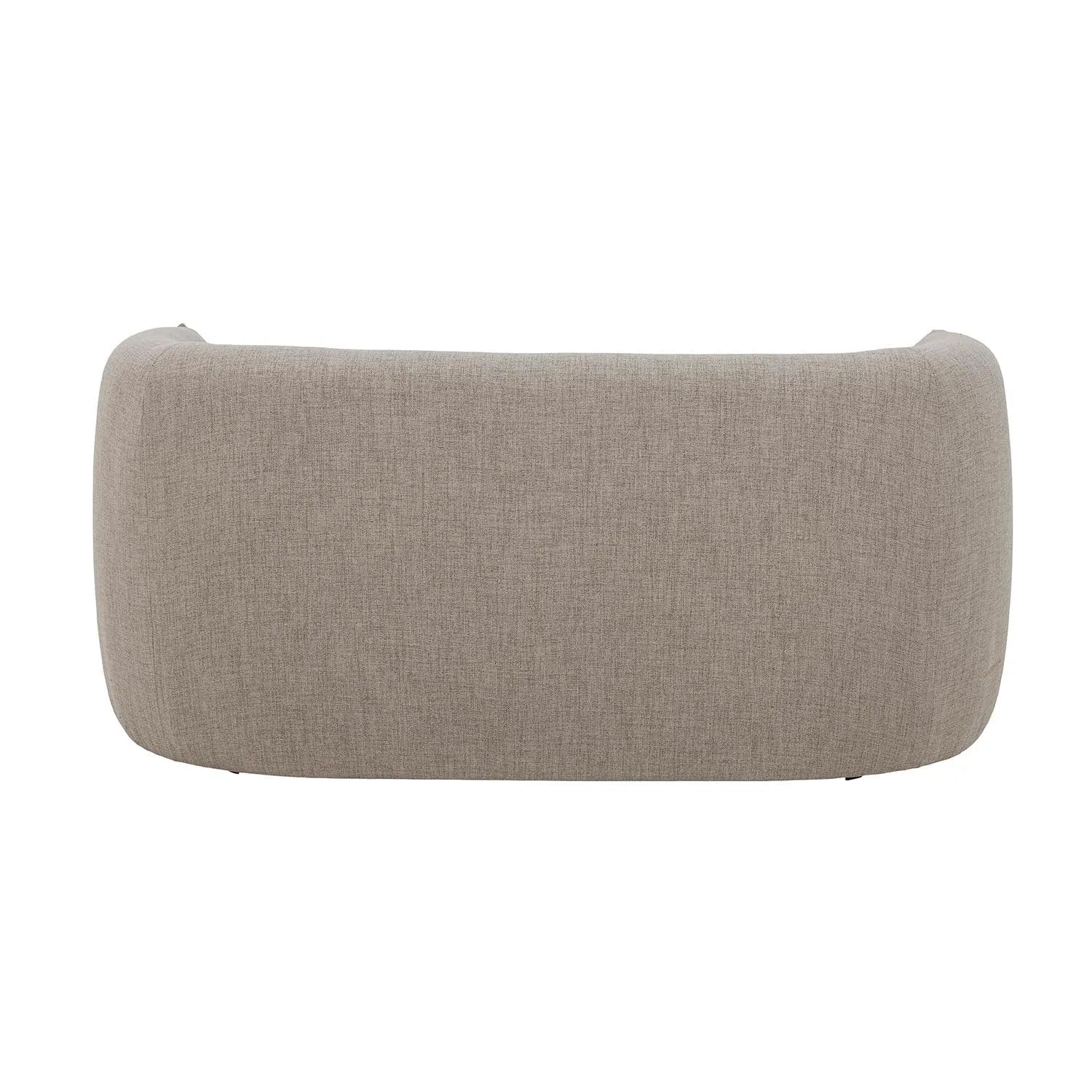 Bacio Sofa, Natur, Recyceltes Polyester in Natur präsentiert im Onlineshop von KAQTU Design AG. 2er Sofa ist von Bloomingville