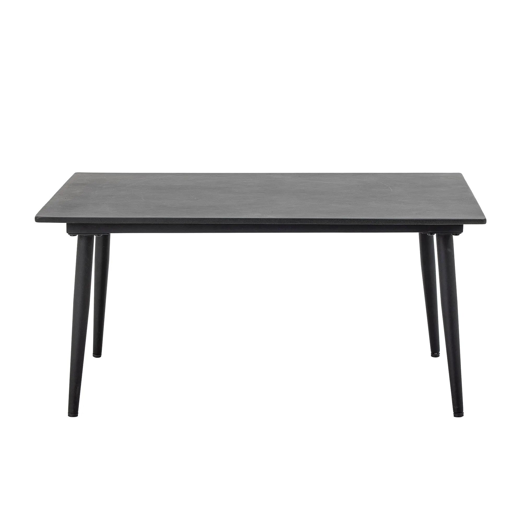 Pavone Tisch, Schwarz, Metall, Beistelltisch, KAQTU Design