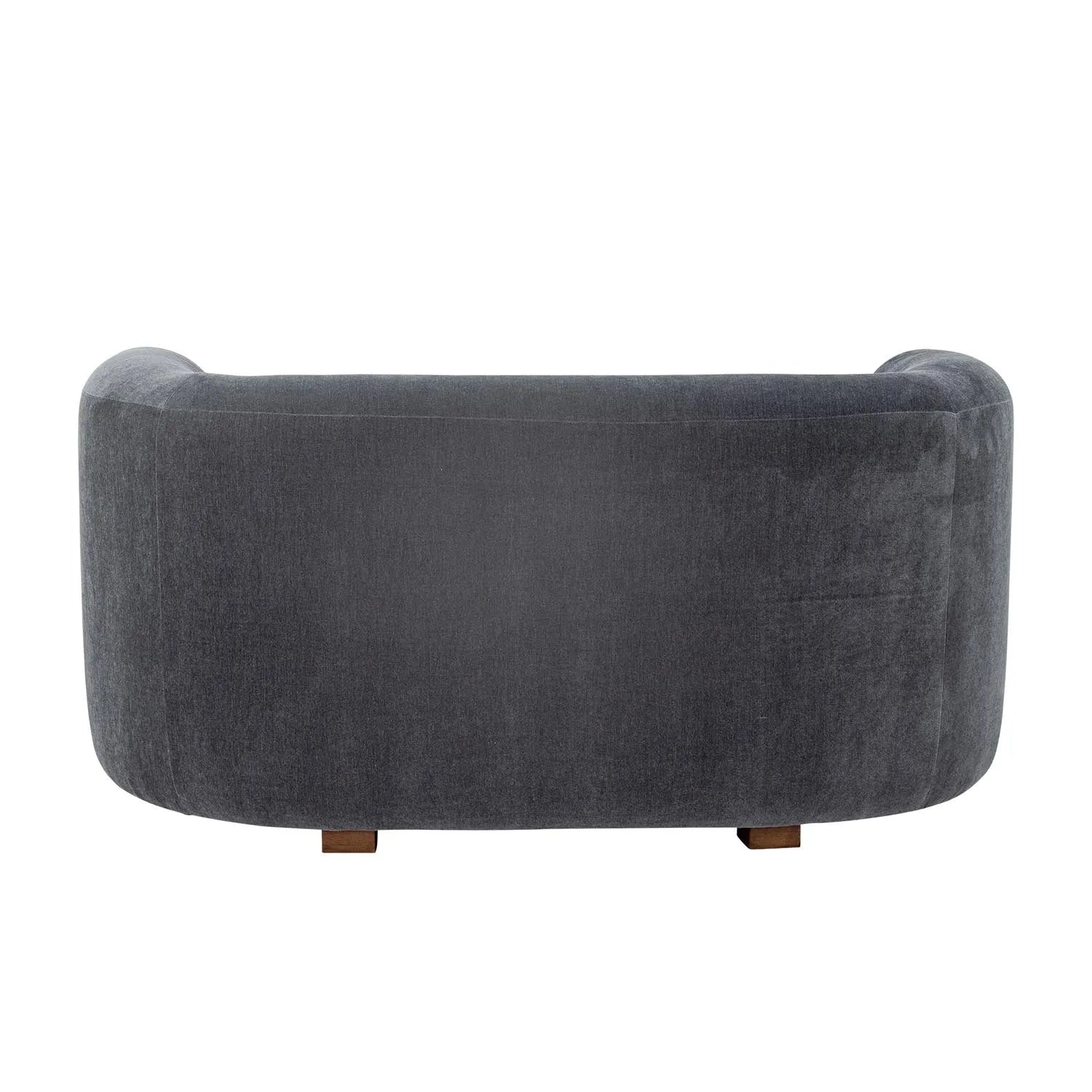 Malala Sofa, Blue, Recyceltes Polyester in Blau präsentiert im Onlineshop von KAQTU Design AG. 2er Sofa ist von Creative Collection