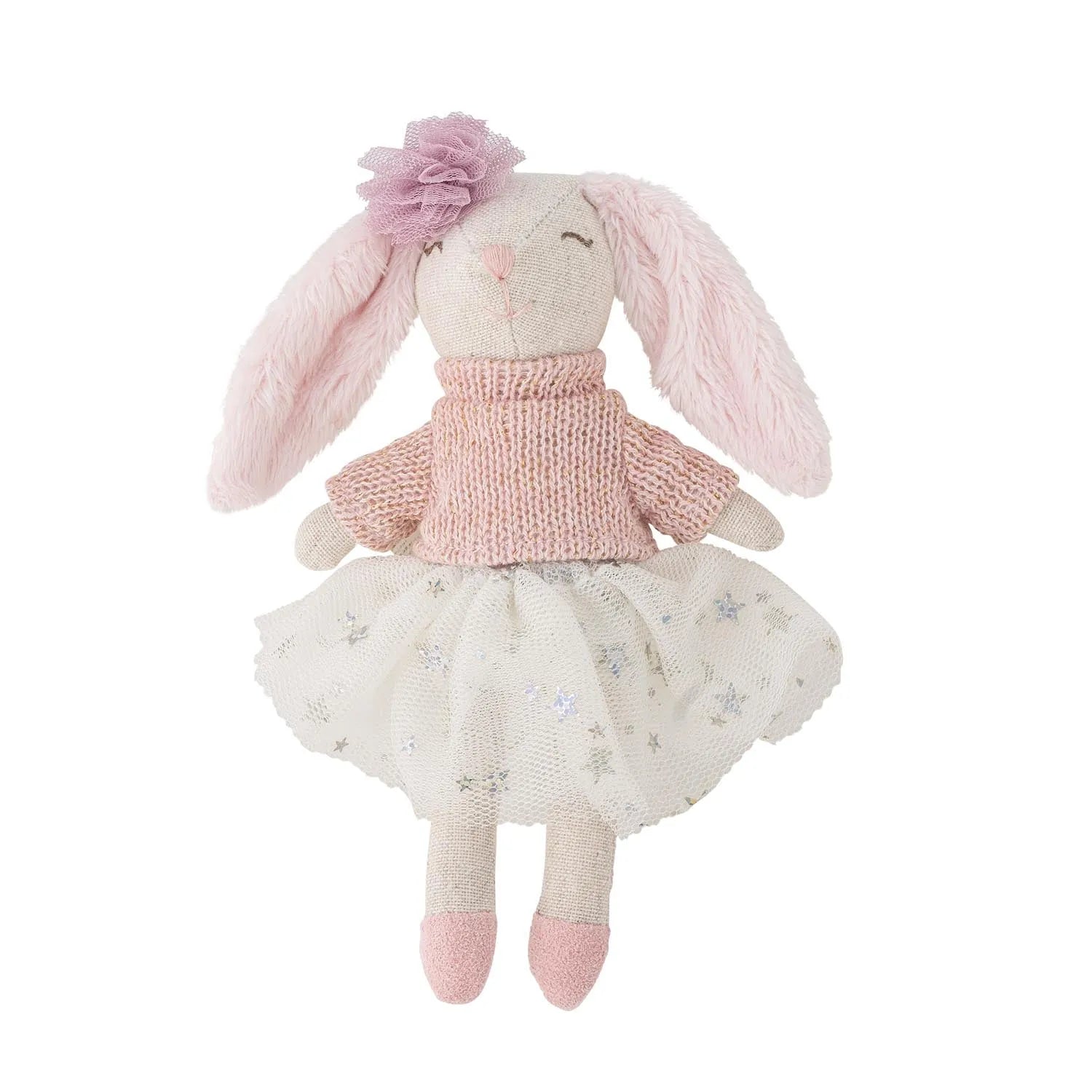 Milly Puppe, Braun, Polyester in Braun präsentiert im Onlineshop von KAQTU Design AG. Puppe Kids ist von Bloomingville Mini