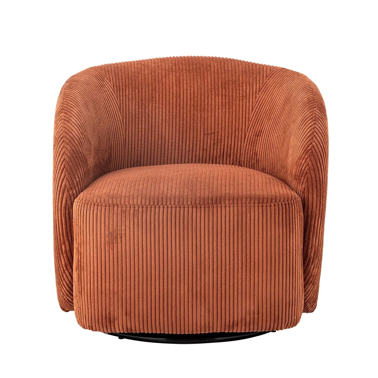 Pradi Loungesessel, Orange, Polyester in Orange präsentiert im Onlineshop von KAQTU Design AG. Sessel ist von Bloomingville