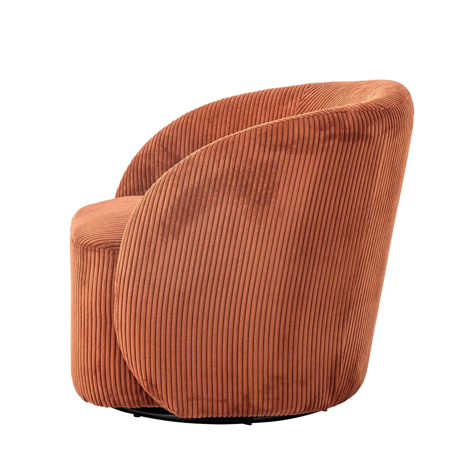 Pradi Loungesessel, Orange, Polyester in Orange präsentiert im Onlineshop von KAQTU Design AG. Sessel ist von Bloomingville