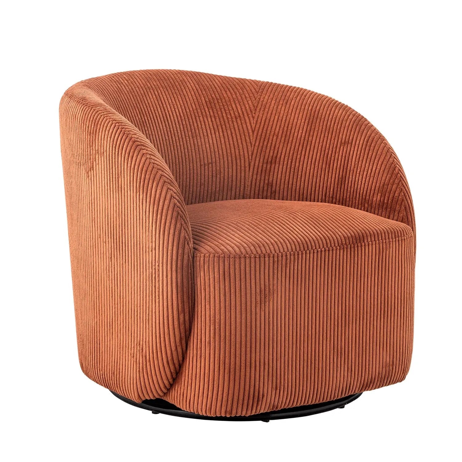 Pradi Loungesessel, Orange, Polyester in Orange präsentiert im Onlineshop von KAQTU Design AG. Sessel ist von Bloomingville