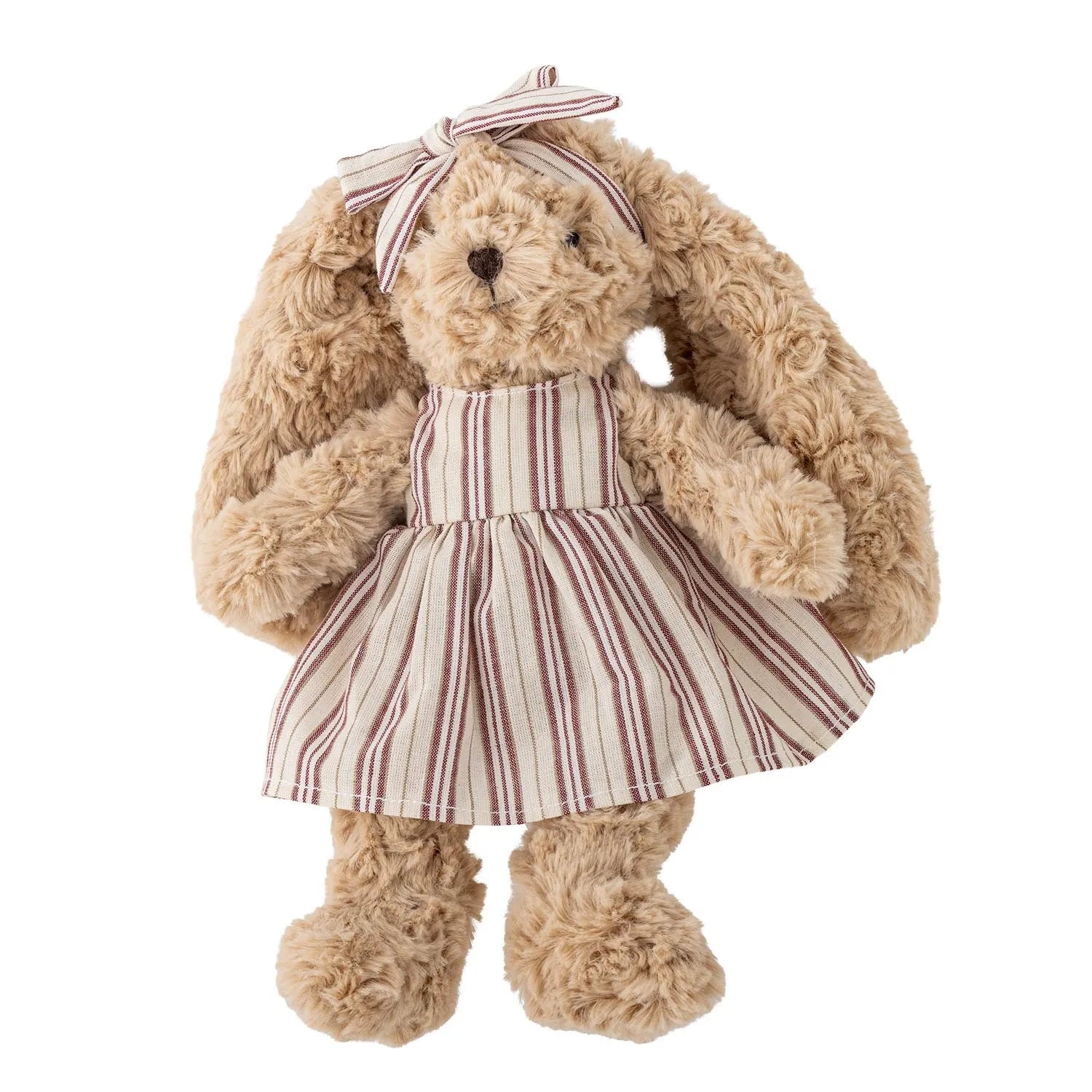 Vilma Puppe, Braun, Baumwolle in Braun präsentiert im Onlineshop von KAQTU Design AG. Puppe Kids ist von Bloomingville Mini