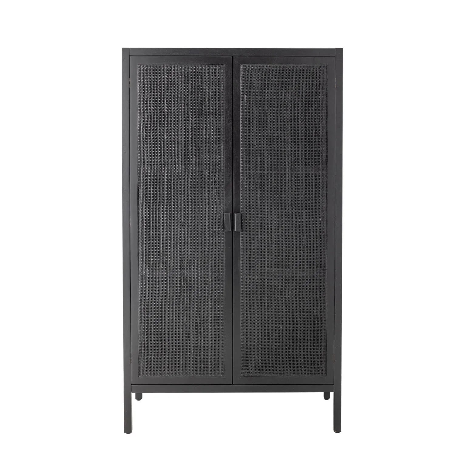 Marikka Kabinett, Schwarz, FSC 100%® Mahagoni in Schwarz präsentiert im Onlineshop von KAQTU Design AG. Cabinet ist von Bloomingville