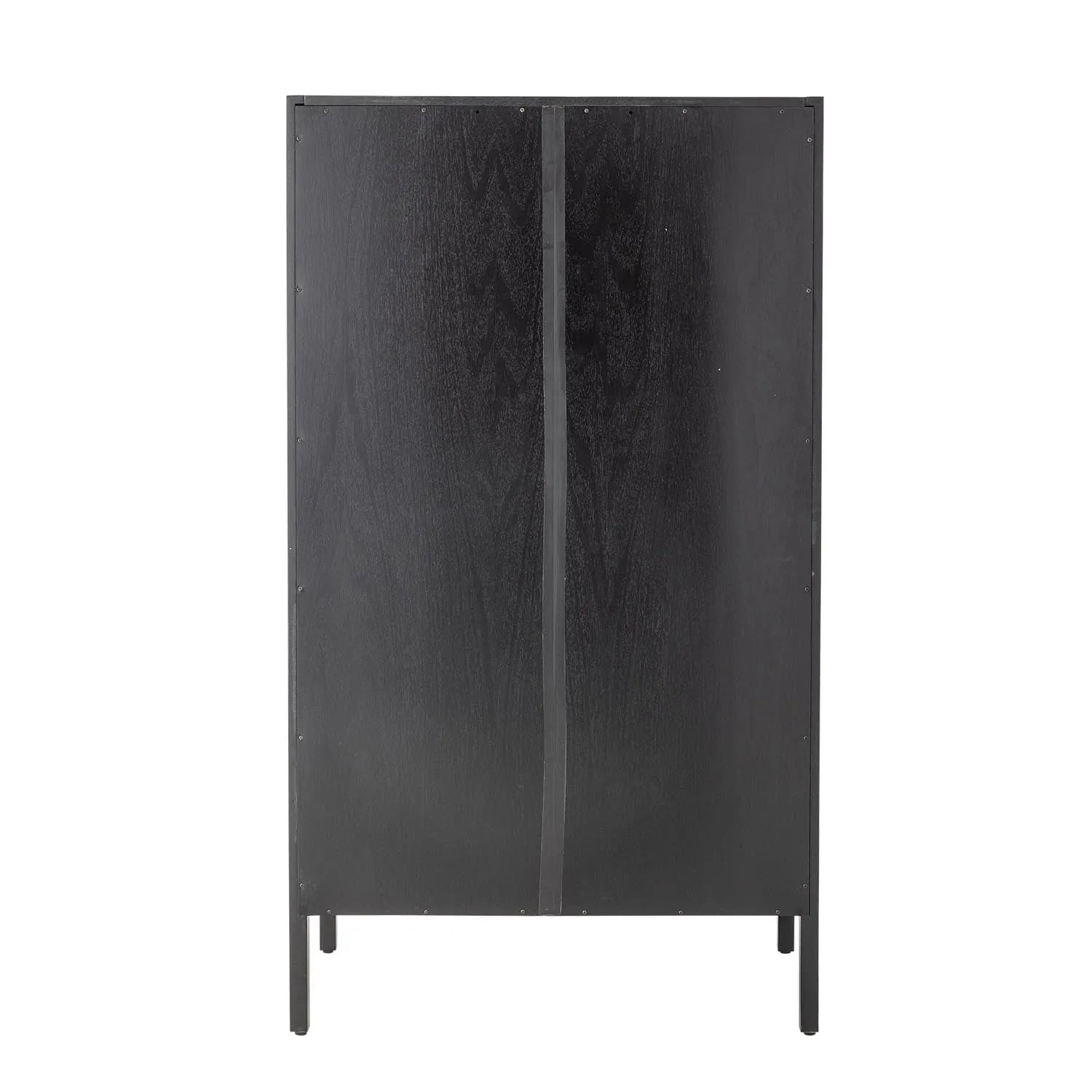 Marikka Kabinett, Schwarz, FSC 100%® Mahagoni in Schwarz präsentiert im Onlineshop von KAQTU Design AG. Cabinet ist von Bloomingville