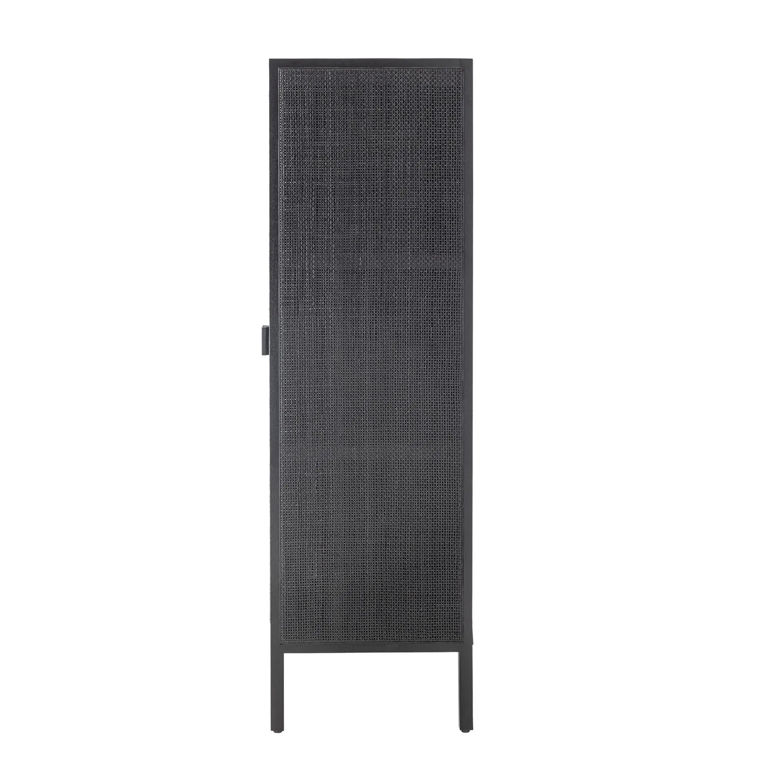 Marikka Kabinett, Schwarz, FSC 100%® Mahagoni in Schwarz präsentiert im Onlineshop von KAQTU Design AG. Cabinet ist von Bloomingville