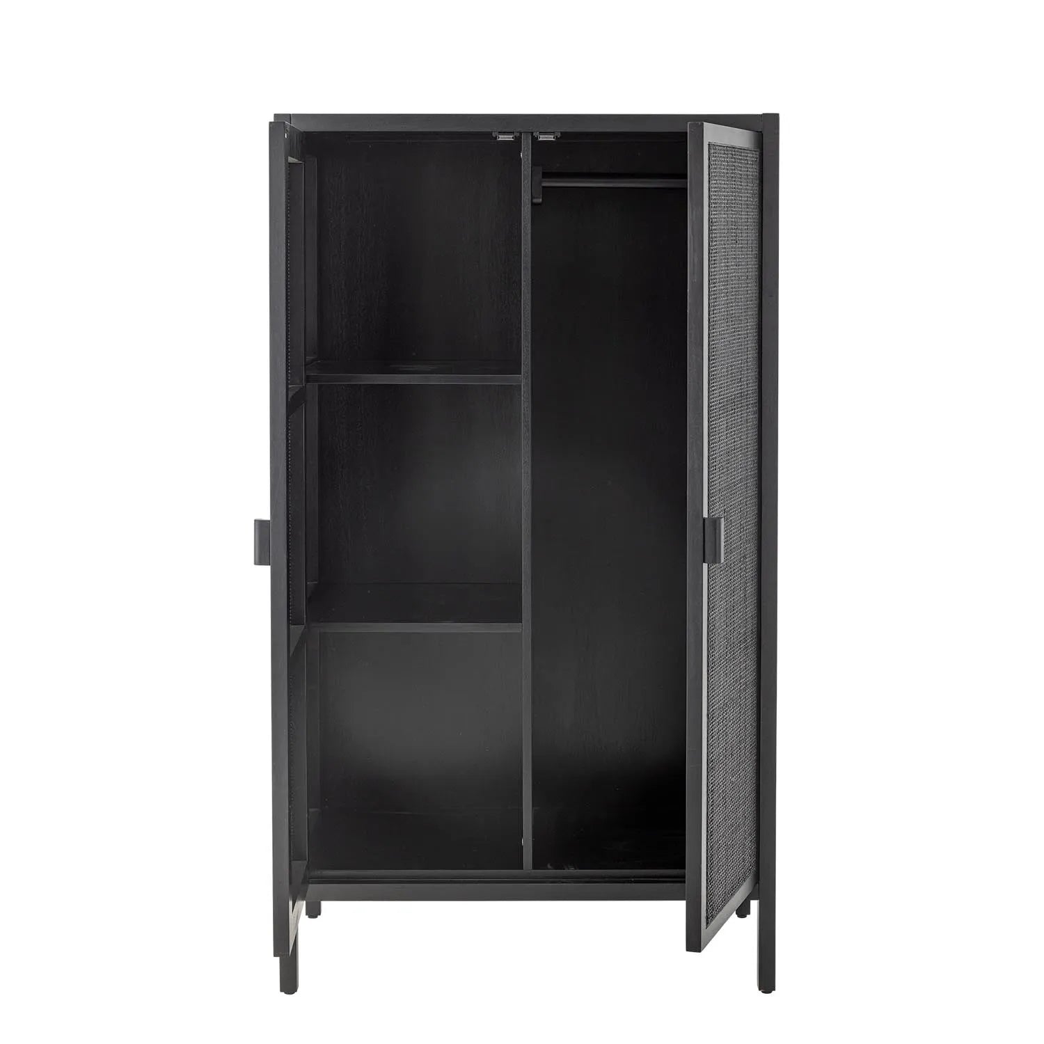 Marikka Kabinett, Schwarz, FSC 100%® Mahagoni in Schwarz präsentiert im Onlineshop von KAQTU Design AG. Cabinet ist von Bloomingville