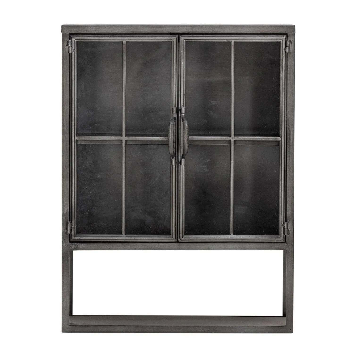 Sindre Kabinett, Schwarz, Metall in Schwarz präsentiert im Onlineshop von KAQTU Design AG. Cabinet ist von Bloomingville