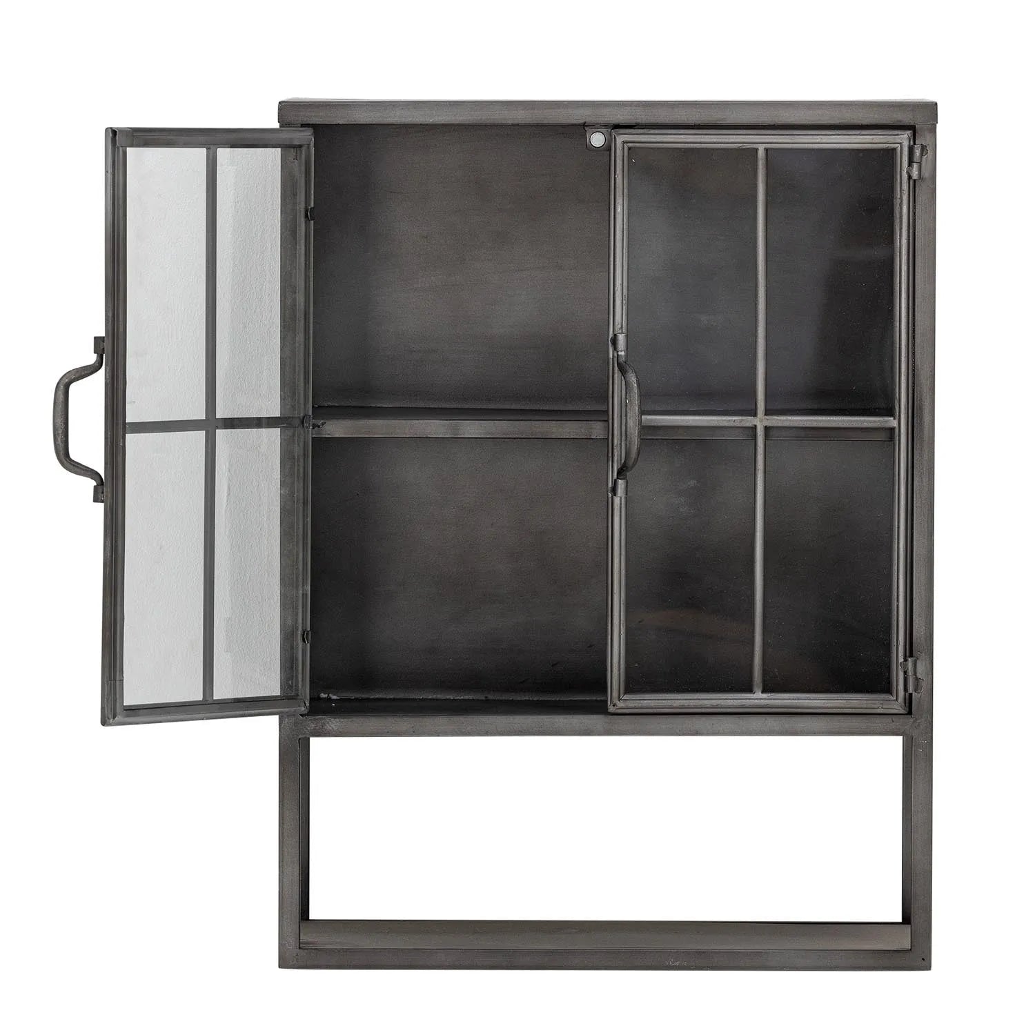 Sindre Kabinett, Schwarz, Metall in Schwarz präsentiert im Onlineshop von KAQTU Design AG. Cabinet ist von Bloomingville