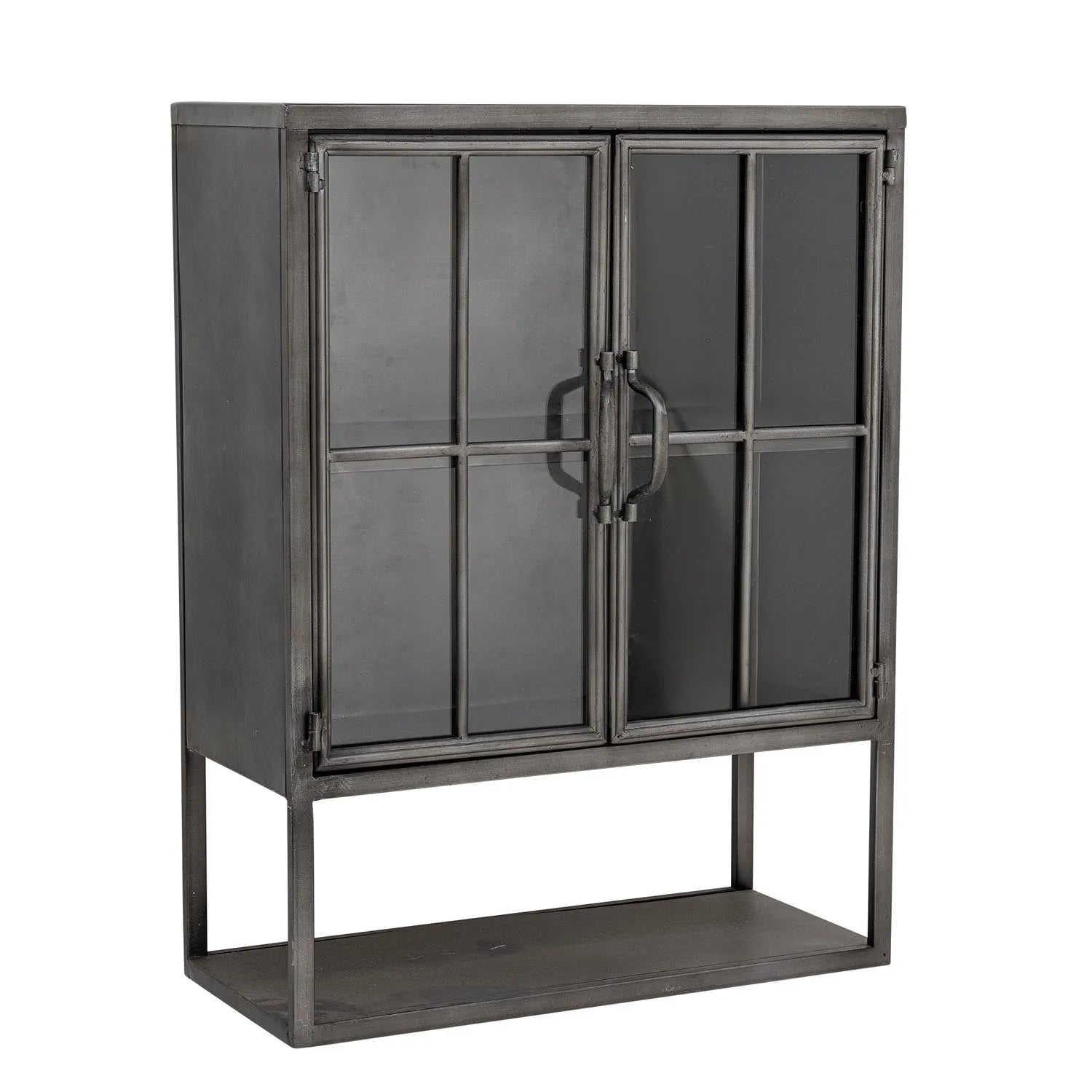 Sindre Kabinett, Schwarz, Metall in Schwarz präsentiert im Onlineshop von KAQTU Design AG. Cabinet ist von Bloomingville