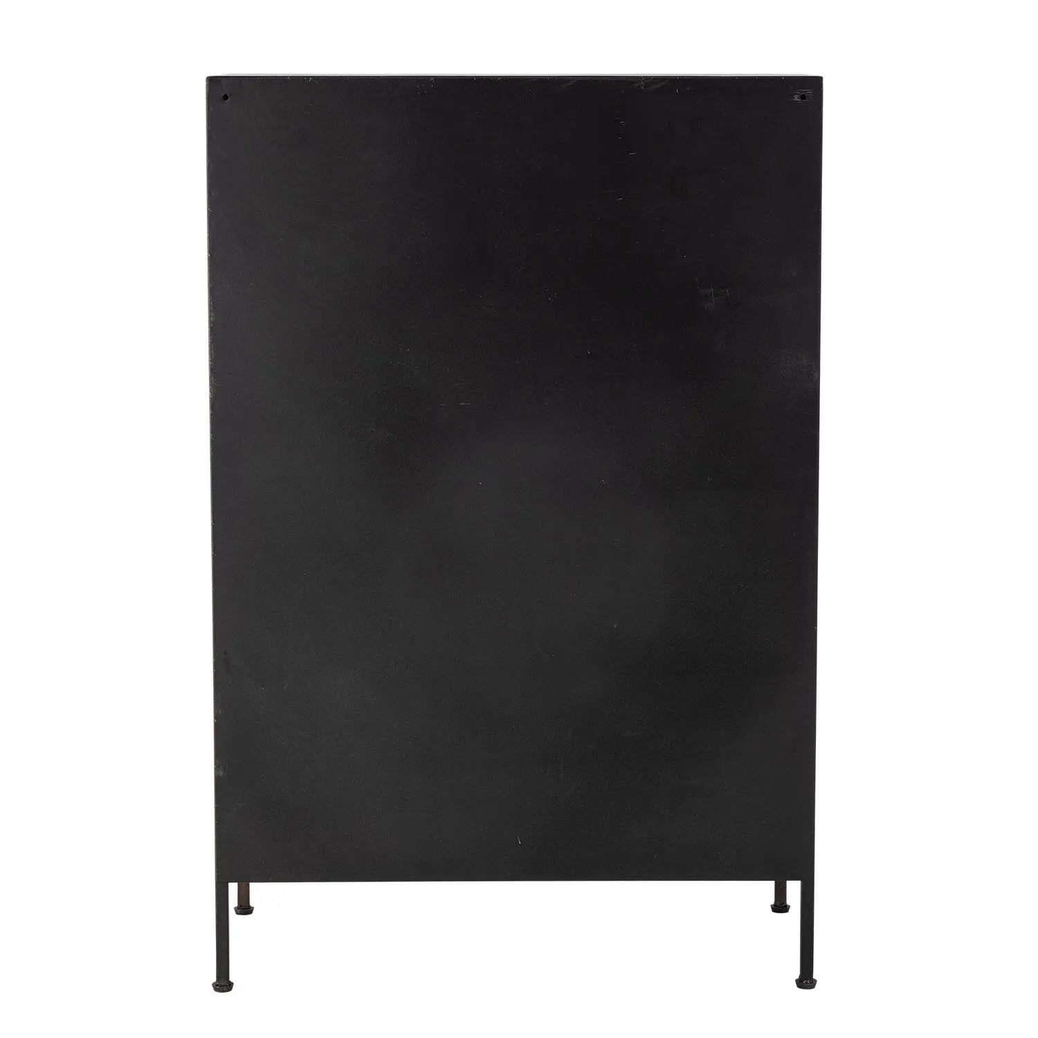 Matteo Drawer, Schwarz, Metall in Schwarz präsentiert im Onlineshop von KAQTU Design AG. High-Sideboard ist von Creative Collection