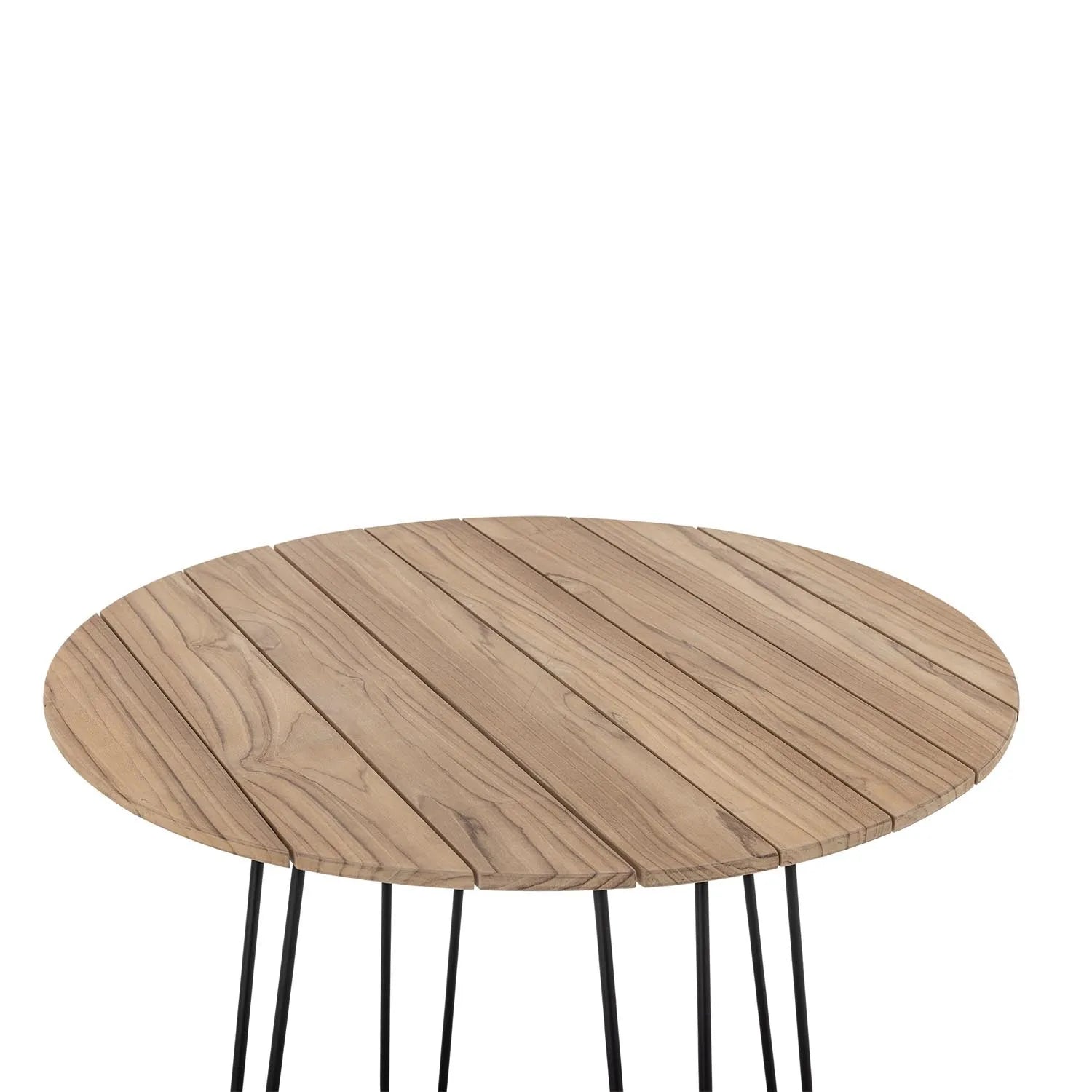 Molito Esstisch, Natur, Teakholz in Natur präsentiert im Onlineshop von KAQTU Design AG. Gartentisch ist von Bloomingville