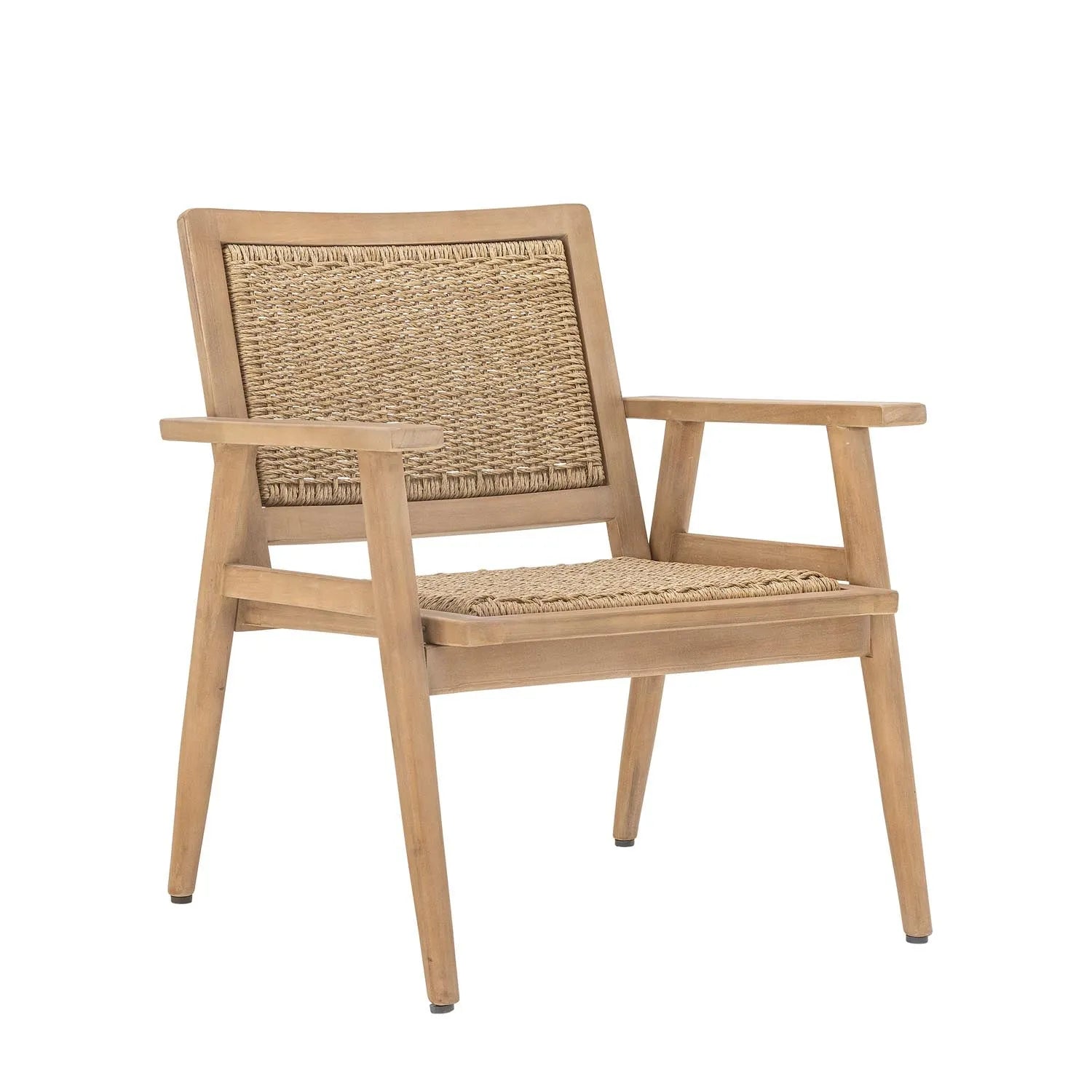 Sorrento Loungesessel, Natur, FSC®100%, Acacia in Natur präsentiert im Onlineshop von KAQTU Design AG. Outdoor-Sessel ist von Bloomingville