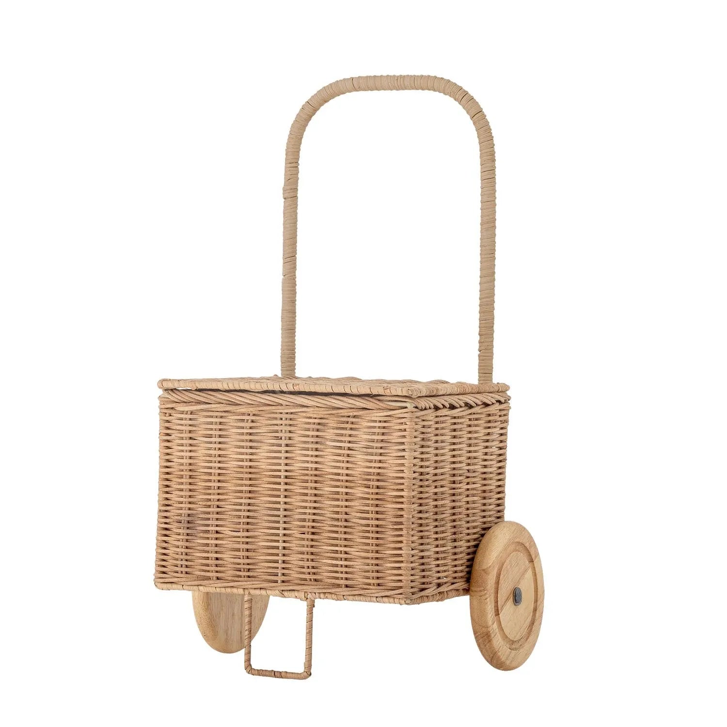 Penne Trolley, Natur, Rattan in Natur präsentiert im Onlineshop von KAQTU Design AG. Spielzeug ist von Bloomingville Mini