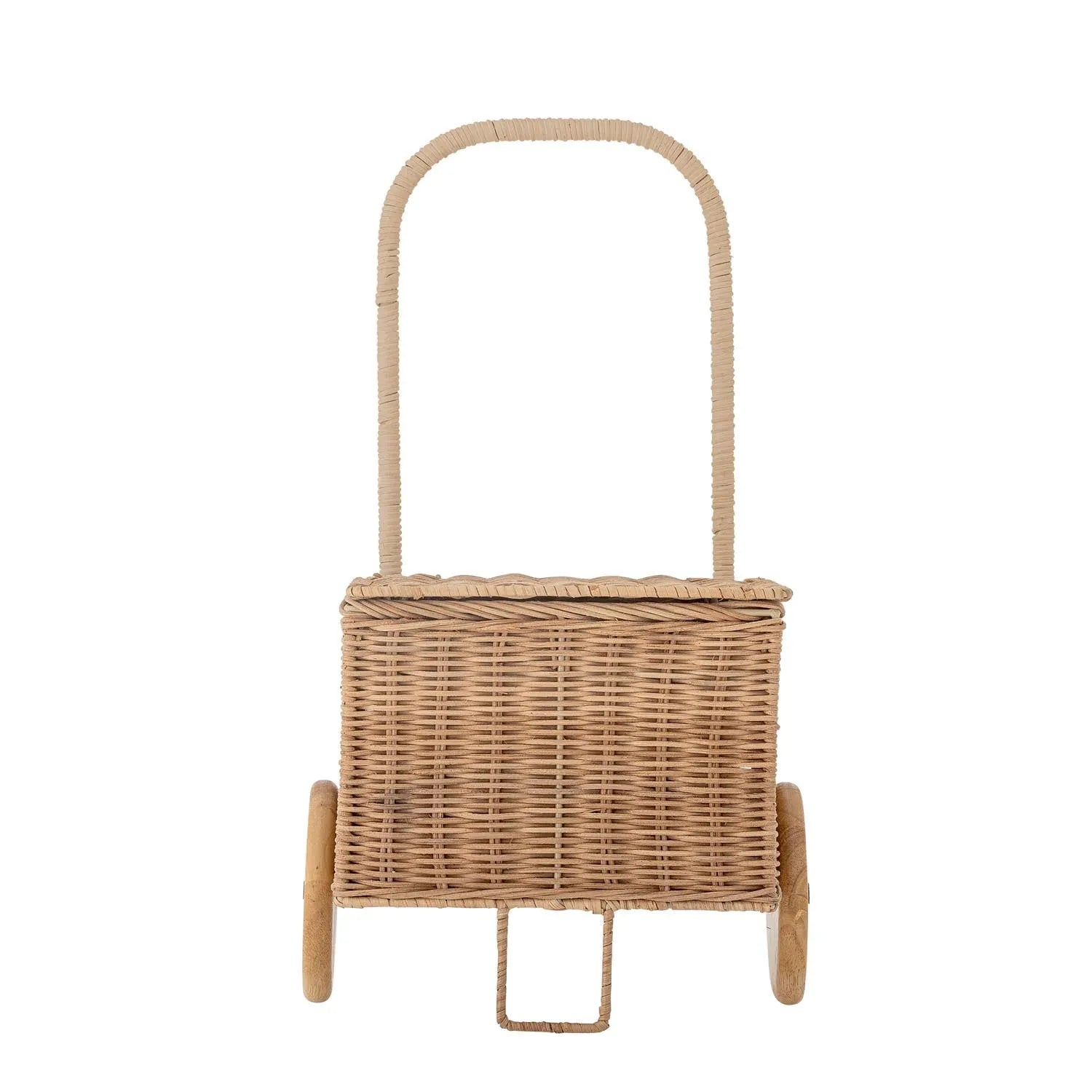 Penne Trolley, Natur, Rattan in Natur präsentiert im Onlineshop von KAQTU Design AG. Spielzeug ist von Bloomingville Mini