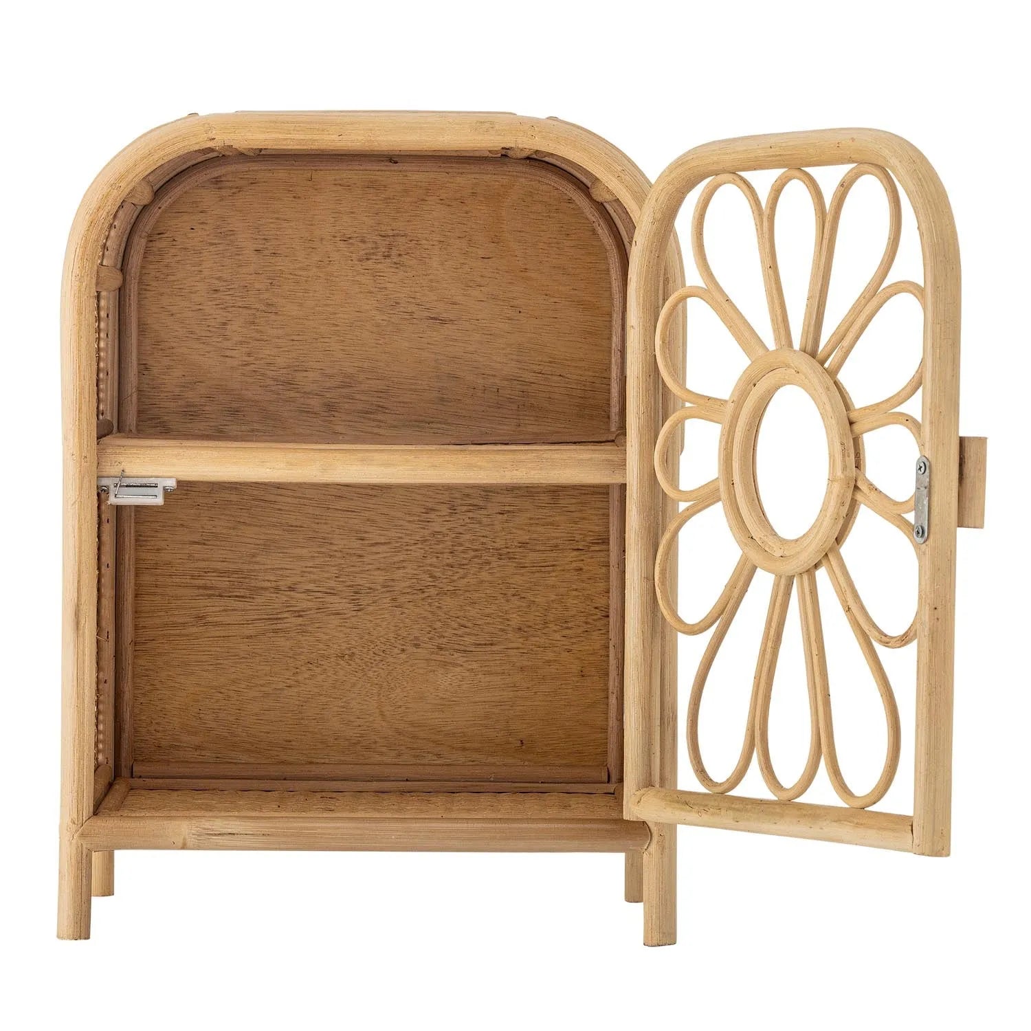 Anuke Kabinett, Natur, Rattan in Natur präsentiert im Onlineshop von KAQTU Design AG. Cabinet ist von Bloomingville Mini