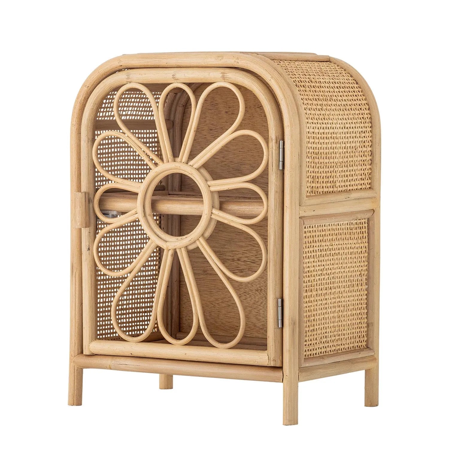 Anuke Kabinett, Natur, Rattan in Natur präsentiert im Onlineshop von KAQTU Design AG. Cabinet ist von Bloomingville Mini