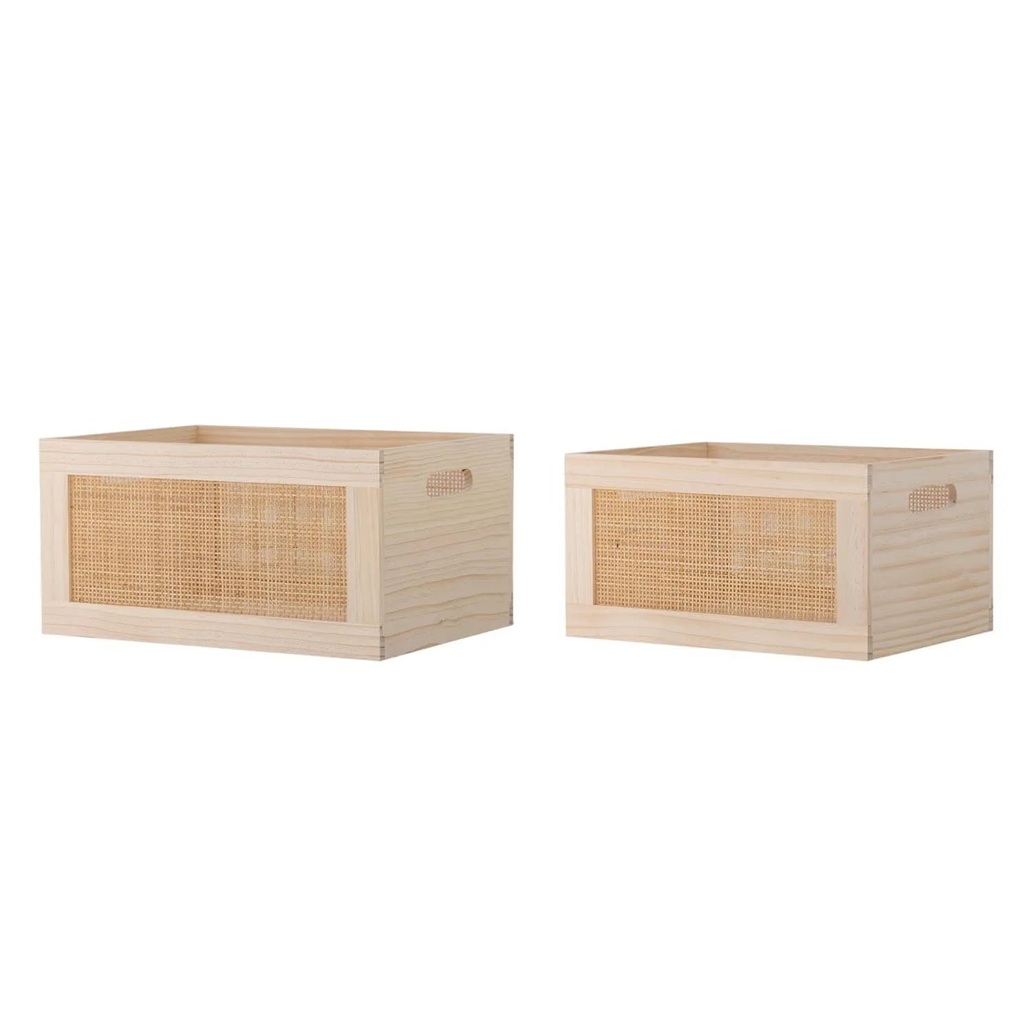 Piana Aufbewahrungsbox, Natur, FSC® 100% , Pine in Natur präsentiert im Onlineshop von KAQTU Design AG. Aufbewahrungsbox ist von Bloomingville