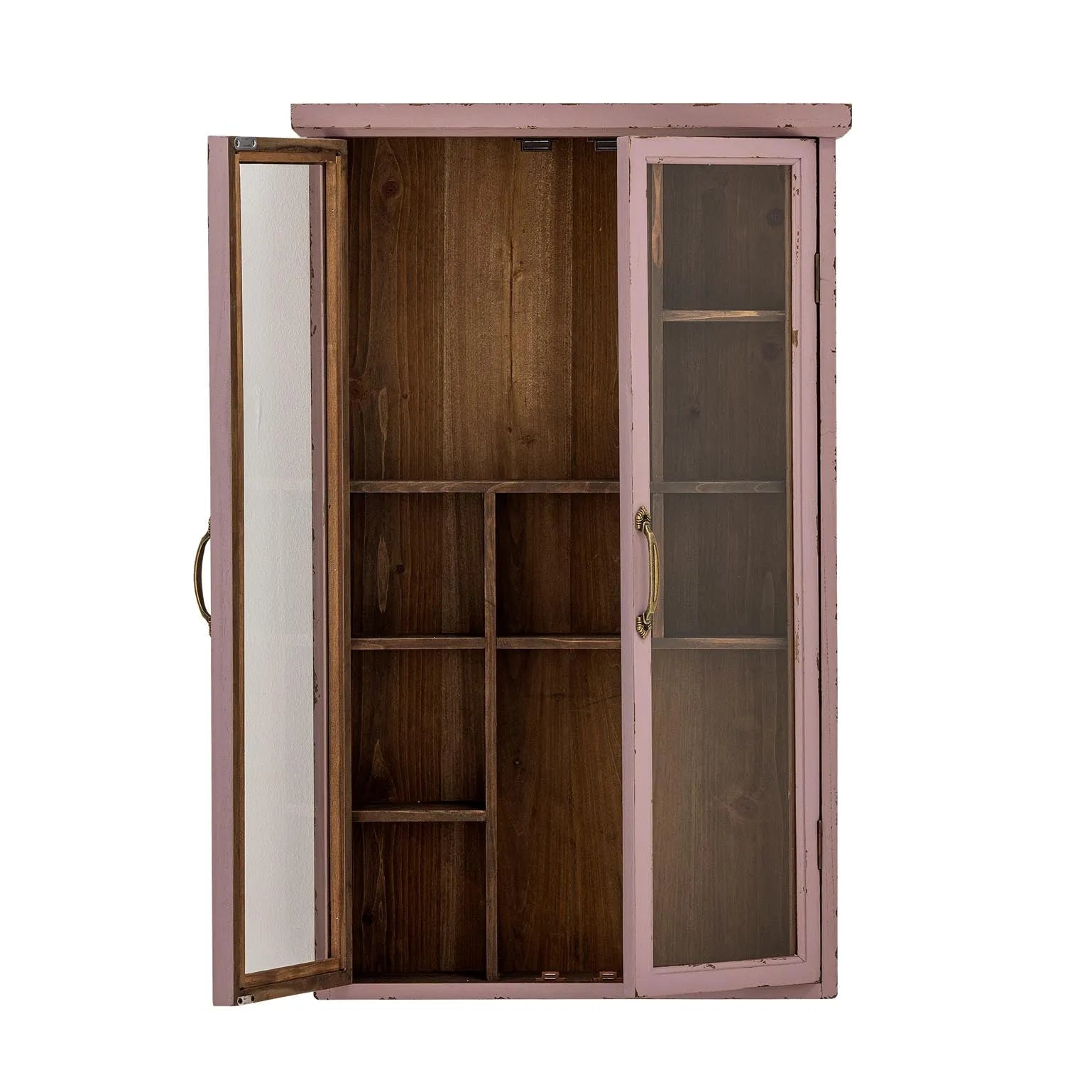 Hazem Kabinett, Rose, Tannenholz in Rose präsentiert im Onlineshop von KAQTU Design AG. Cabinet ist von Creative Collection