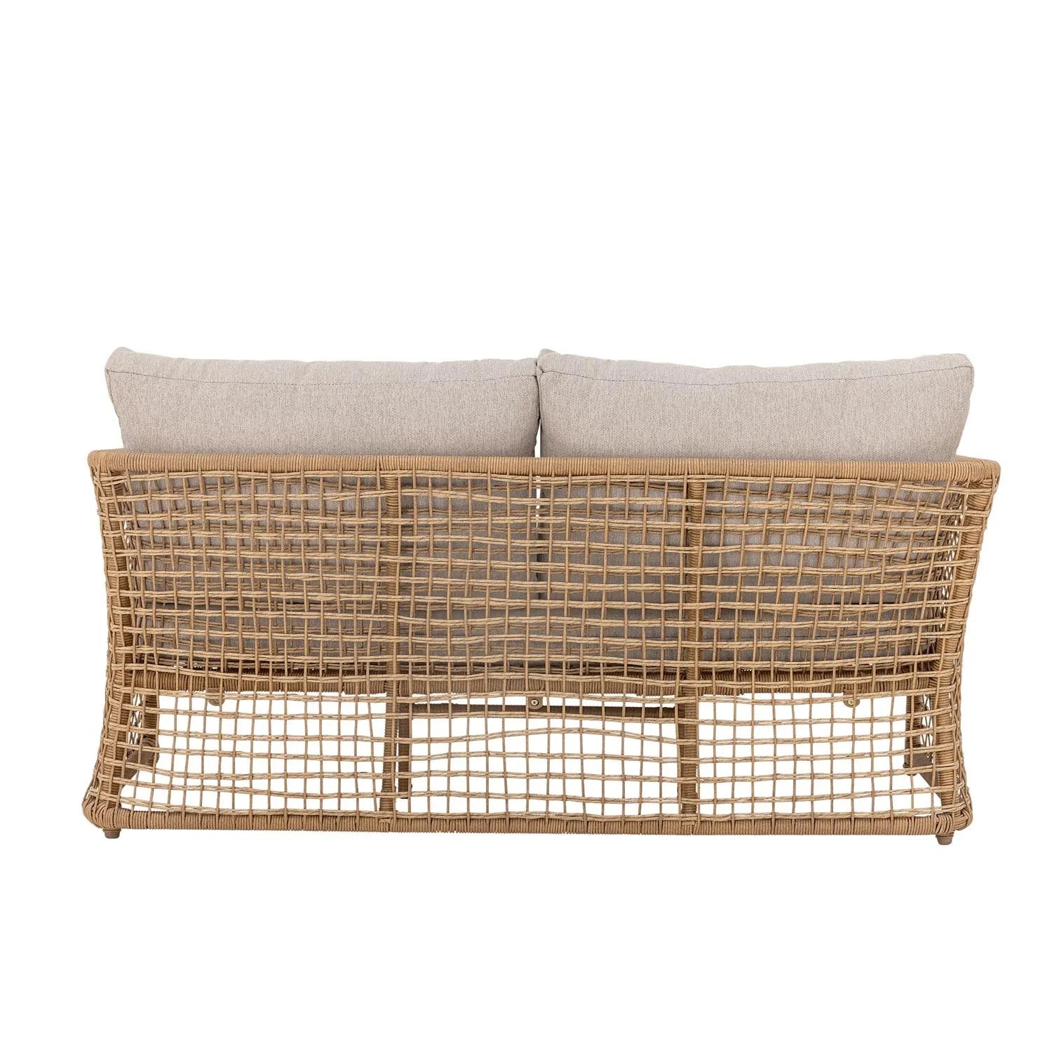 Penzano Sofa, Natur, Polyrattan in Natur präsentiert im Onlineshop von KAQTU Design AG. Lounge Sofa ist von Bloomingville