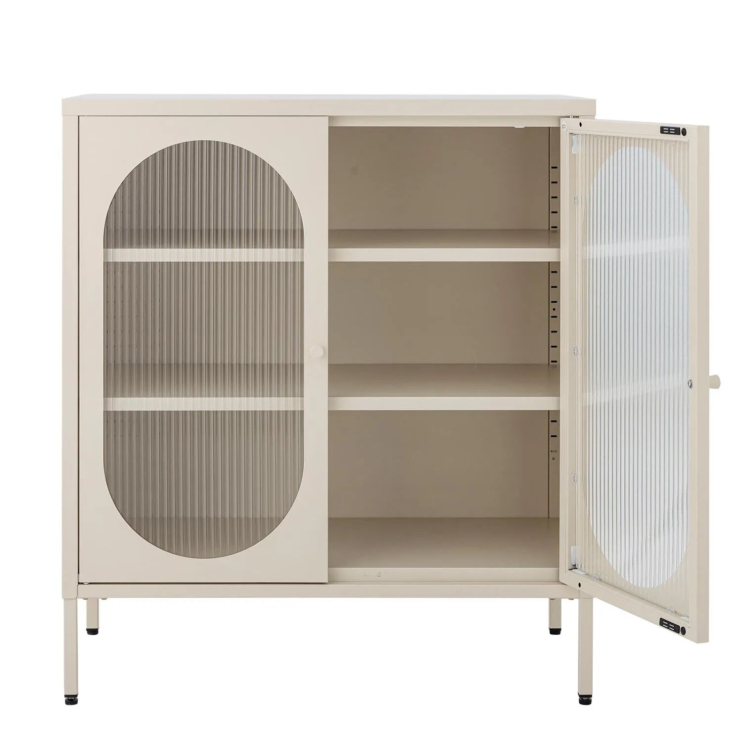 Salvo Kabinett, Natur, Metall in Natur präsentiert im Onlineshop von KAQTU Design AG. Cabinet ist von Bloomingville