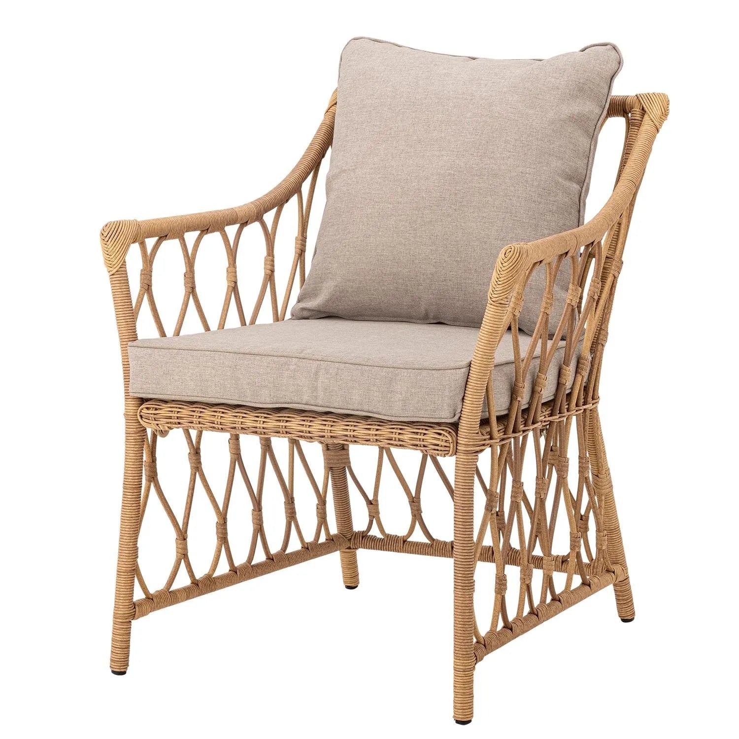 Belluce , Natur, Polyrattan in Natur präsentiert im Onlineshop von KAQTU Design AG. Sessel ist von Bloomingville