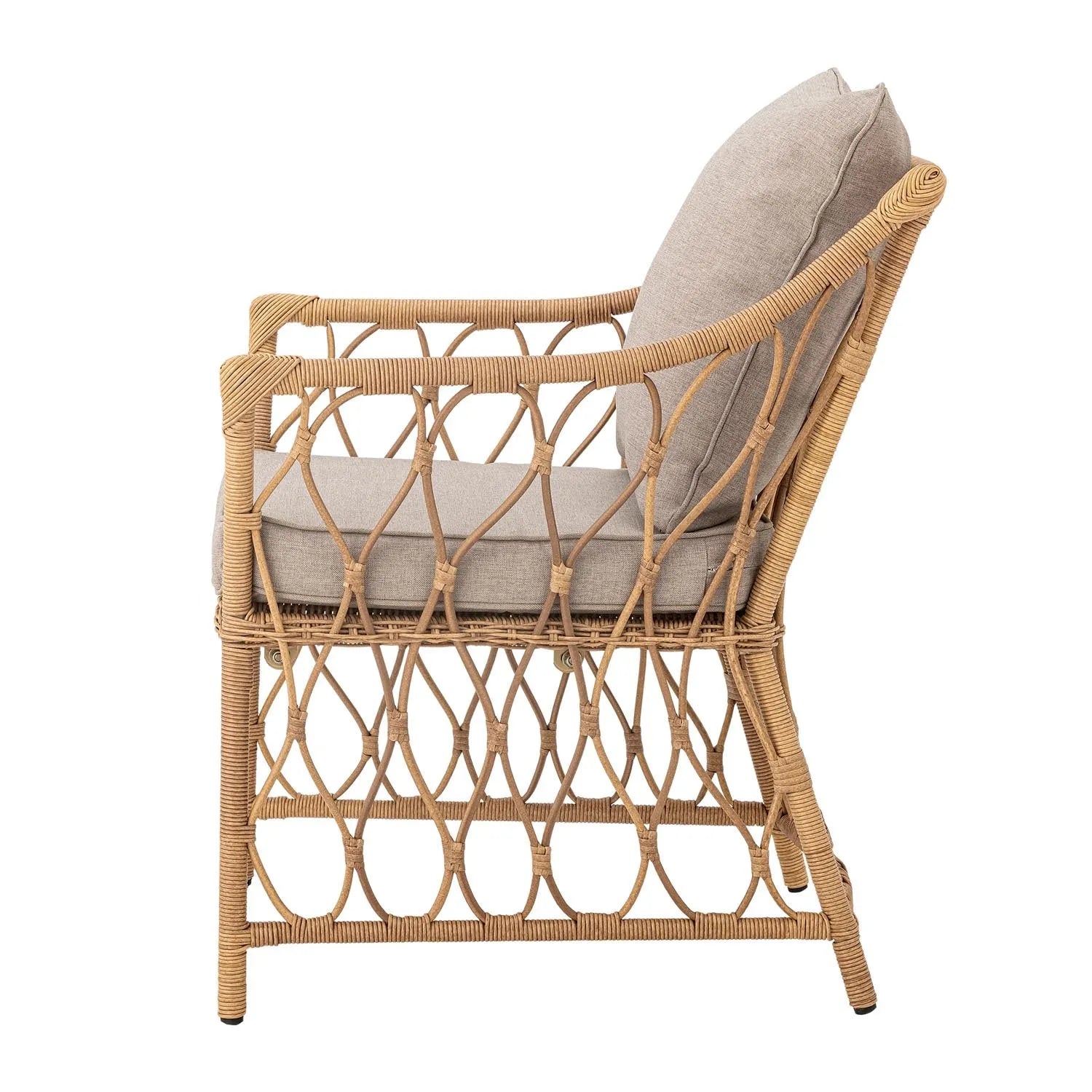 Belluce , Natur, Polyrattan in Natur präsentiert im Onlineshop von KAQTU Design AG. Sessel ist von Bloomingville