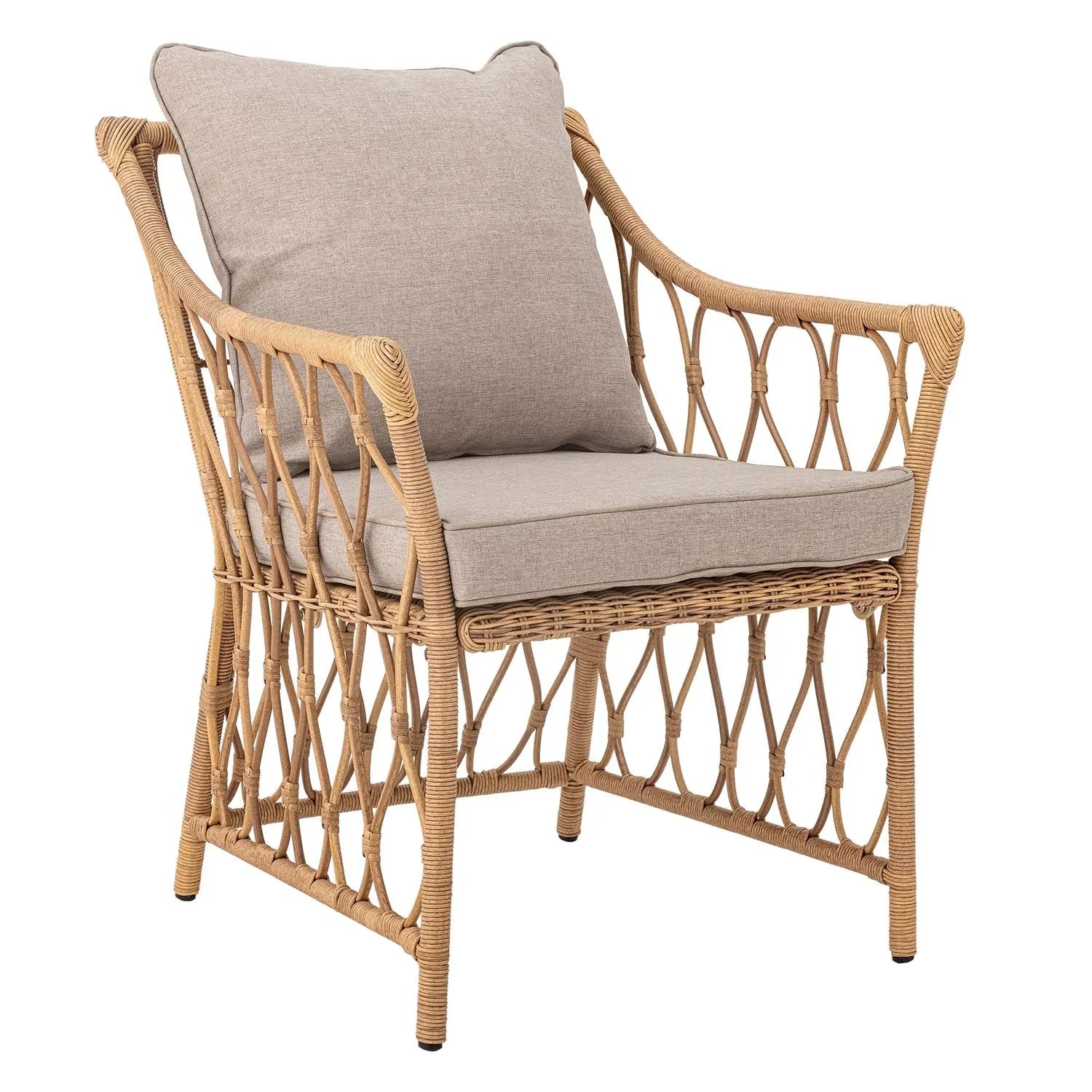 Belluce , Natur, Polyrattan in Natur präsentiert im Onlineshop von KAQTU Design AG. Sessel ist von Bloomingville