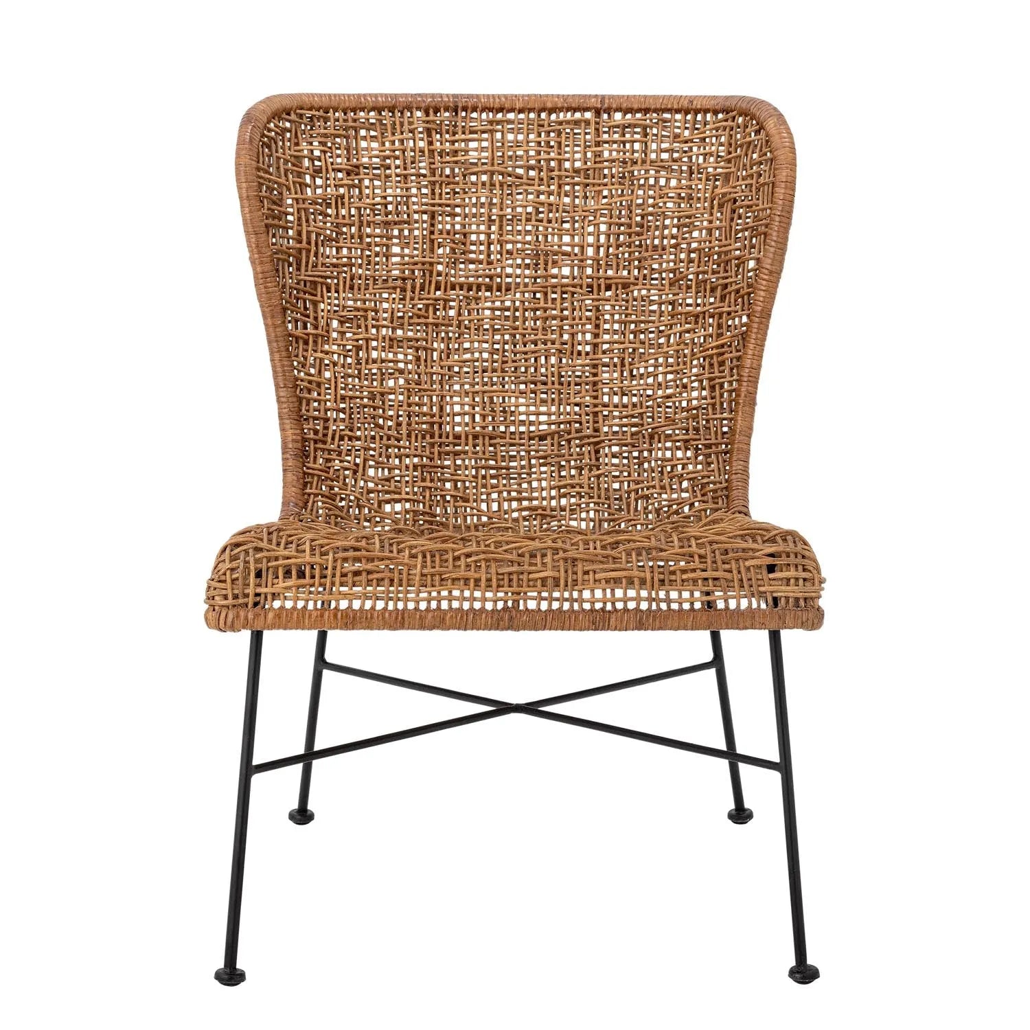 Somme Loungesessel, Natur, Rattan in Natur präsentiert im Onlineshop von KAQTU Design AG. Sessel ist von Bloomingville