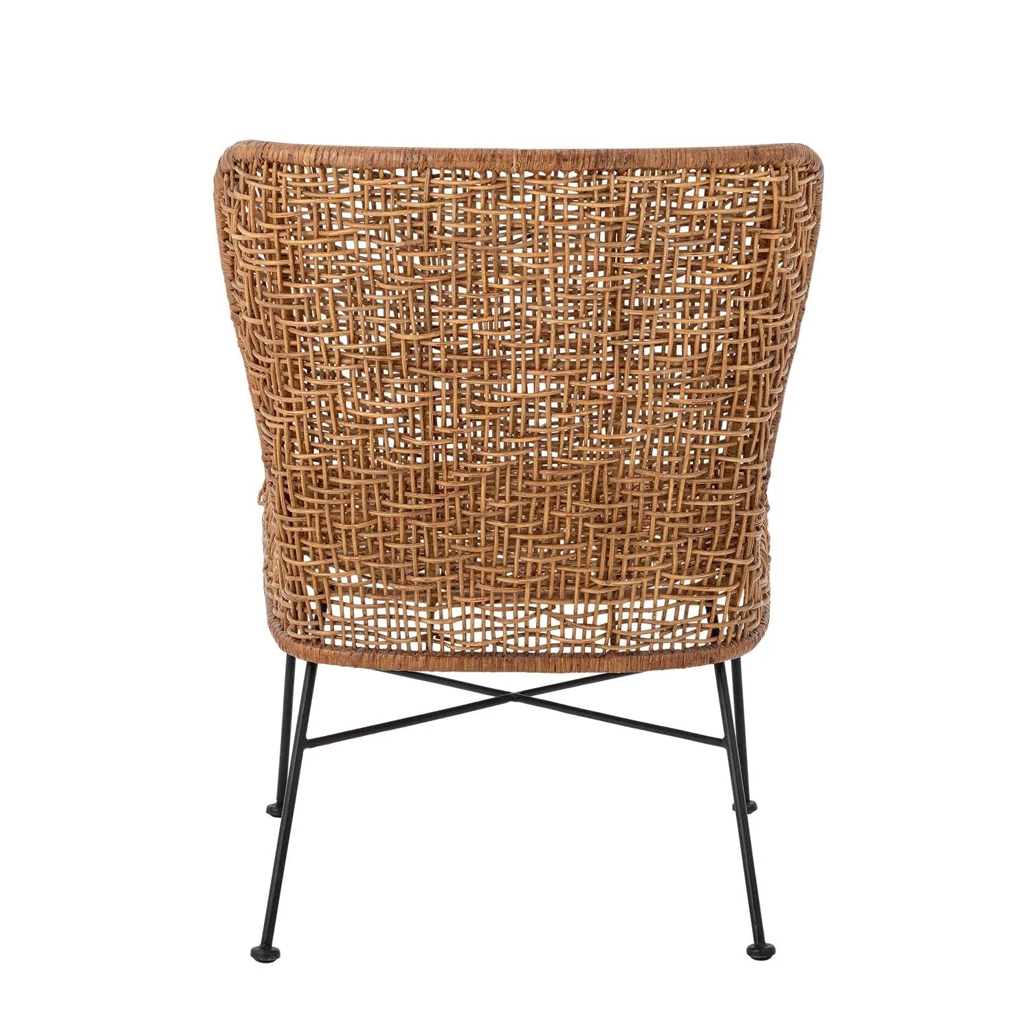 Somme Loungesessel, Natur, Rattan in Natur präsentiert im Onlineshop von KAQTU Design AG. Sessel ist von Bloomingville