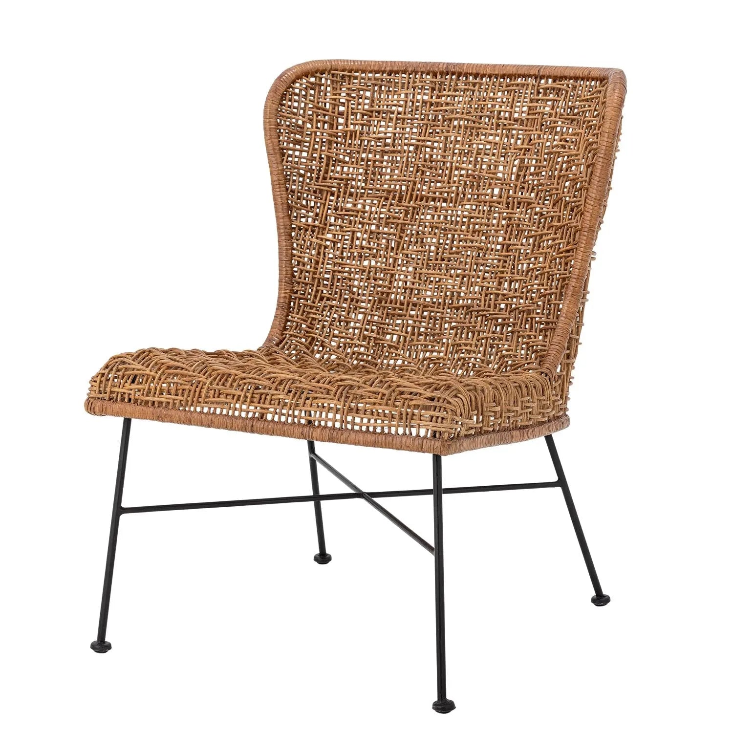 Somme Loungesessel, Natur, Rattan in Natur präsentiert im Onlineshop von KAQTU Design AG. Sessel ist von Bloomingville